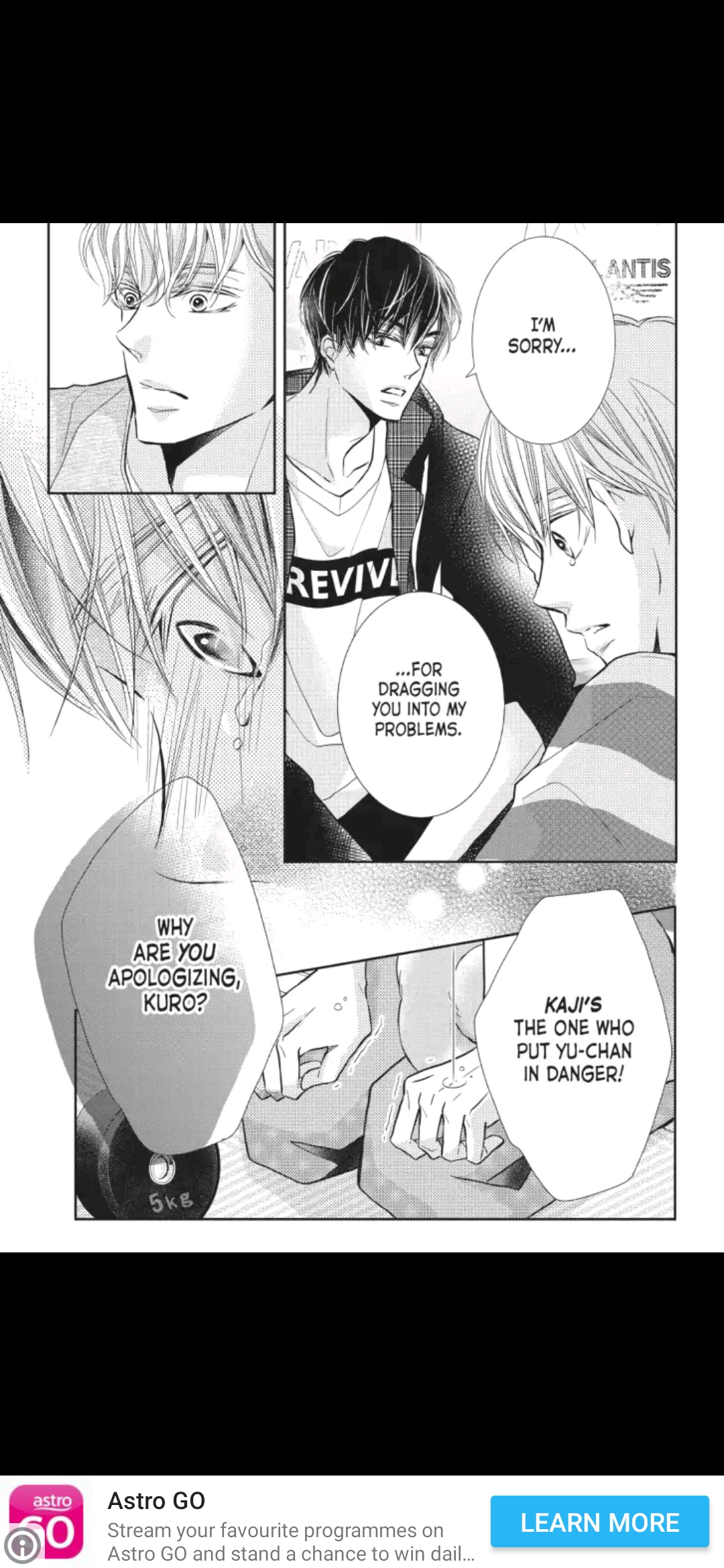 Kurosaki-kun no Iinari ni Nante Naranai Chapter 51 page 21