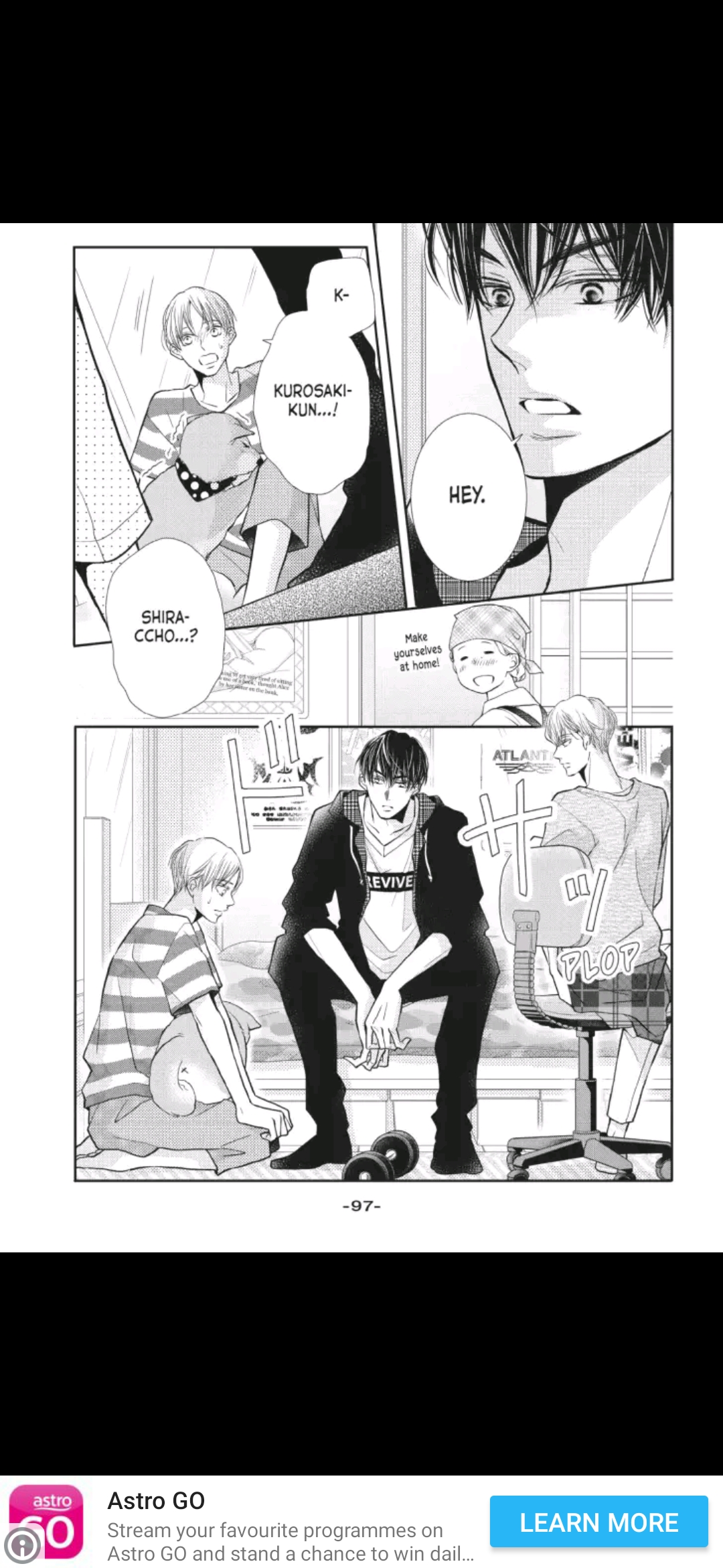 Kurosaki-kun no Iinari ni Nante Naranai Chapter 51 page 19