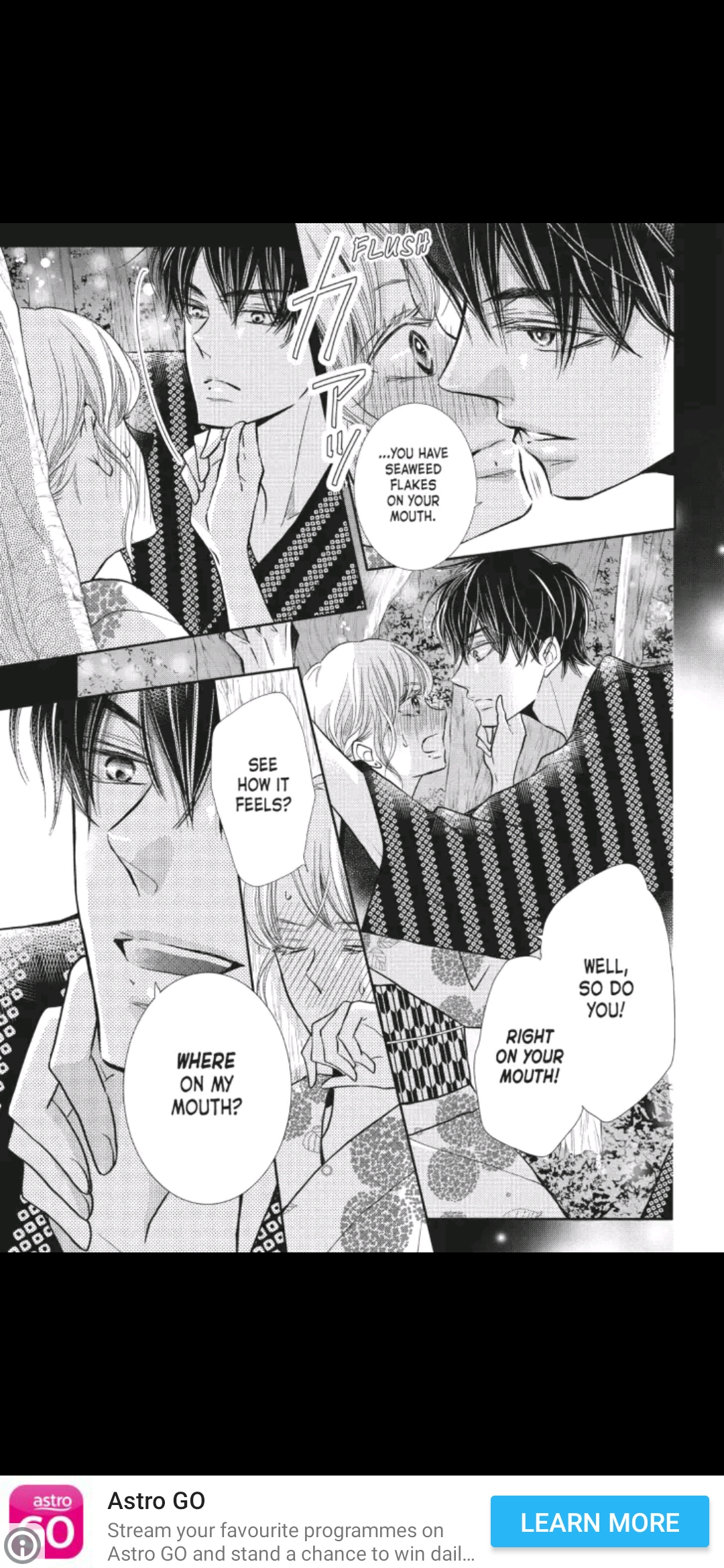 Kurosaki-kun no Iinari ni Nante Naranai Chapter 53 page 32