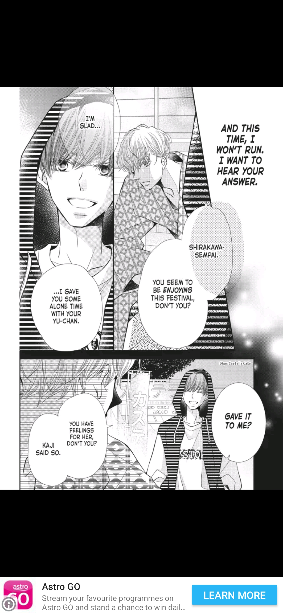 Kurosaki-kun no Iinari ni Nante Naranai Chapter 54 page 23