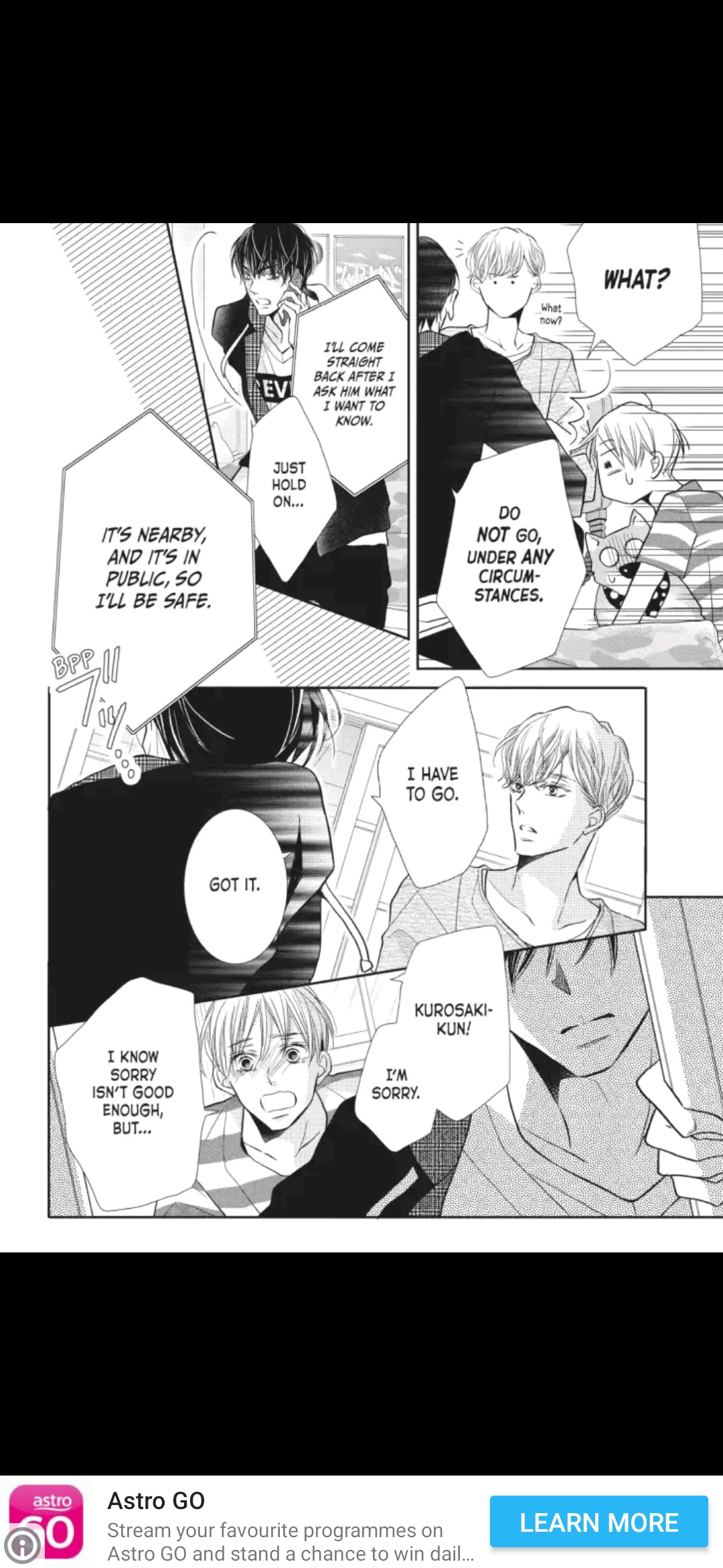 Kurosaki-kun no Iinari ni Nante Naranai Chapter 51 page 24