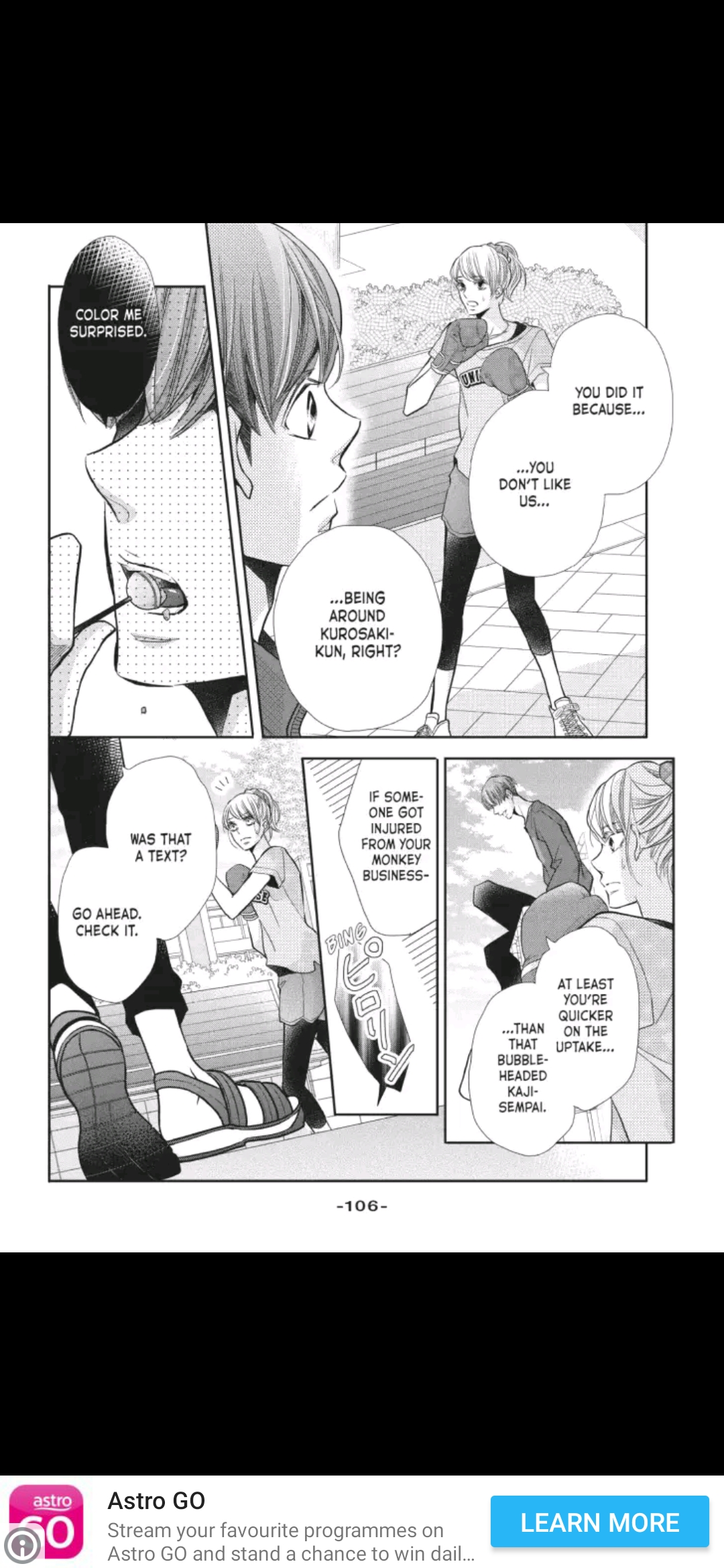 Kurosaki-kun no Iinari ni Nante Naranai Chapter 51 page 28