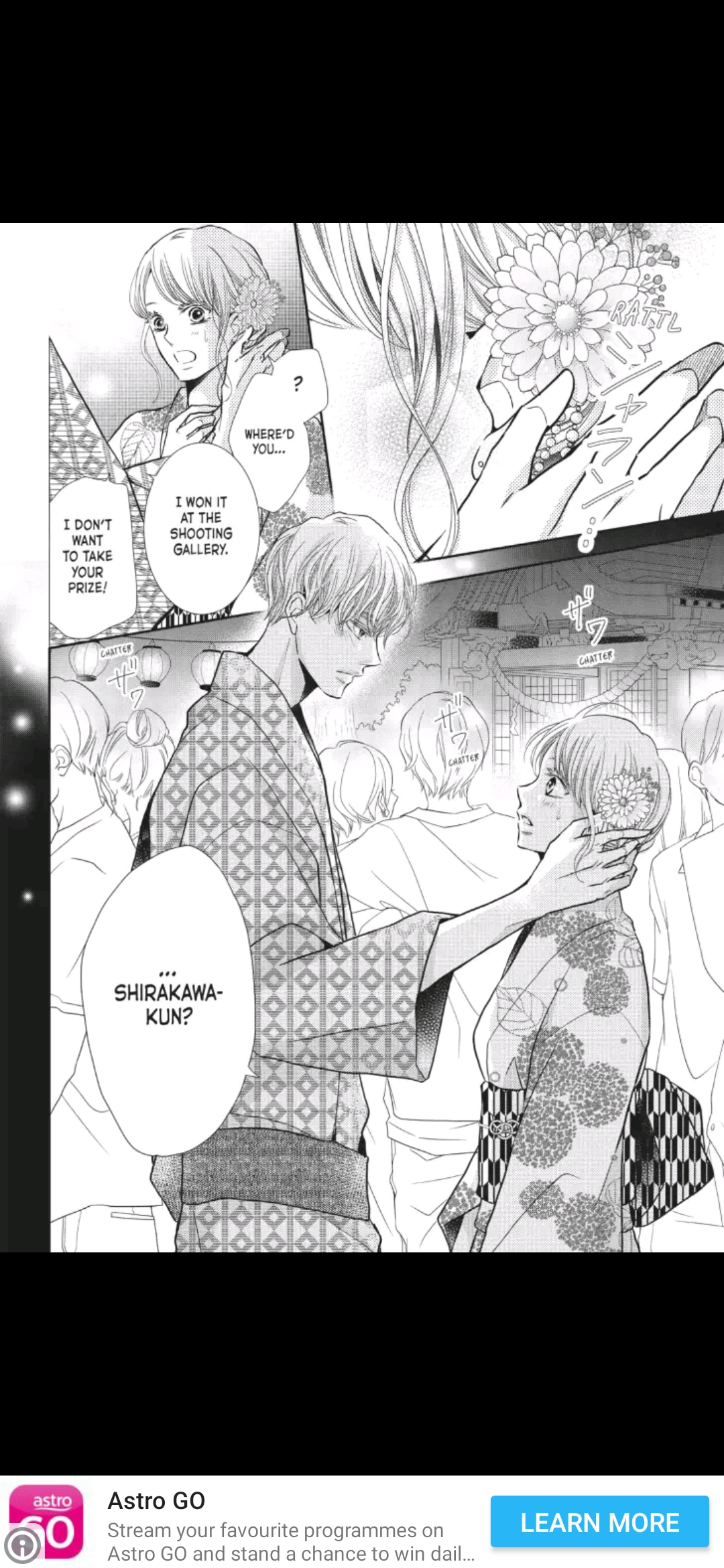 Kurosaki-kun no Iinari ni Nante Naranai Chapter 53 page 39