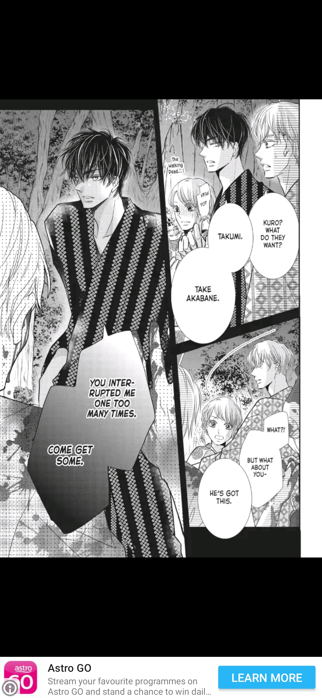 Kurosaki-kun no Iinari ni Nante Naranai Chapter 53 page 36