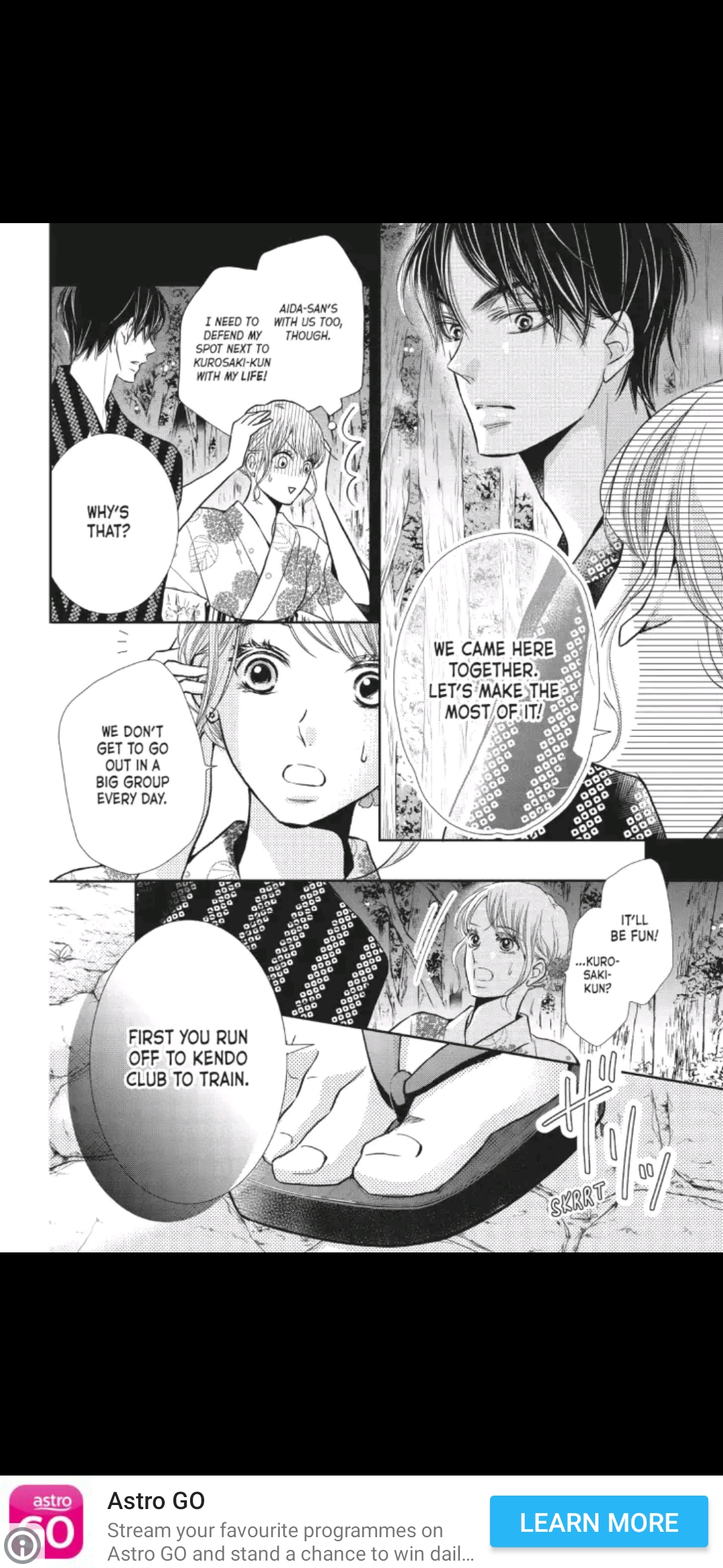 Kurosaki-kun no Iinari ni Nante Naranai Chapter 53 page 29