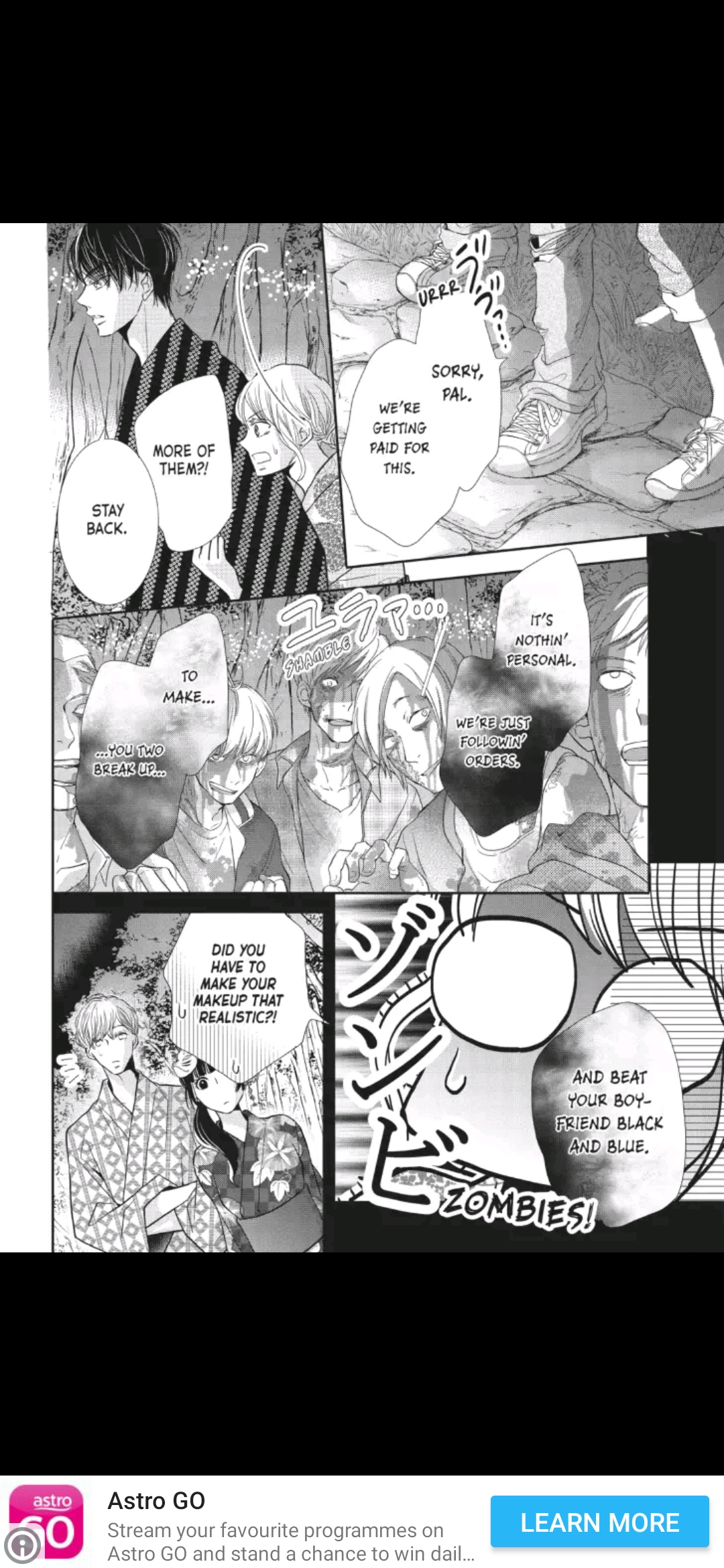 Kurosaki-kun no Iinari ni Nante Naranai Chapter 53 page 35