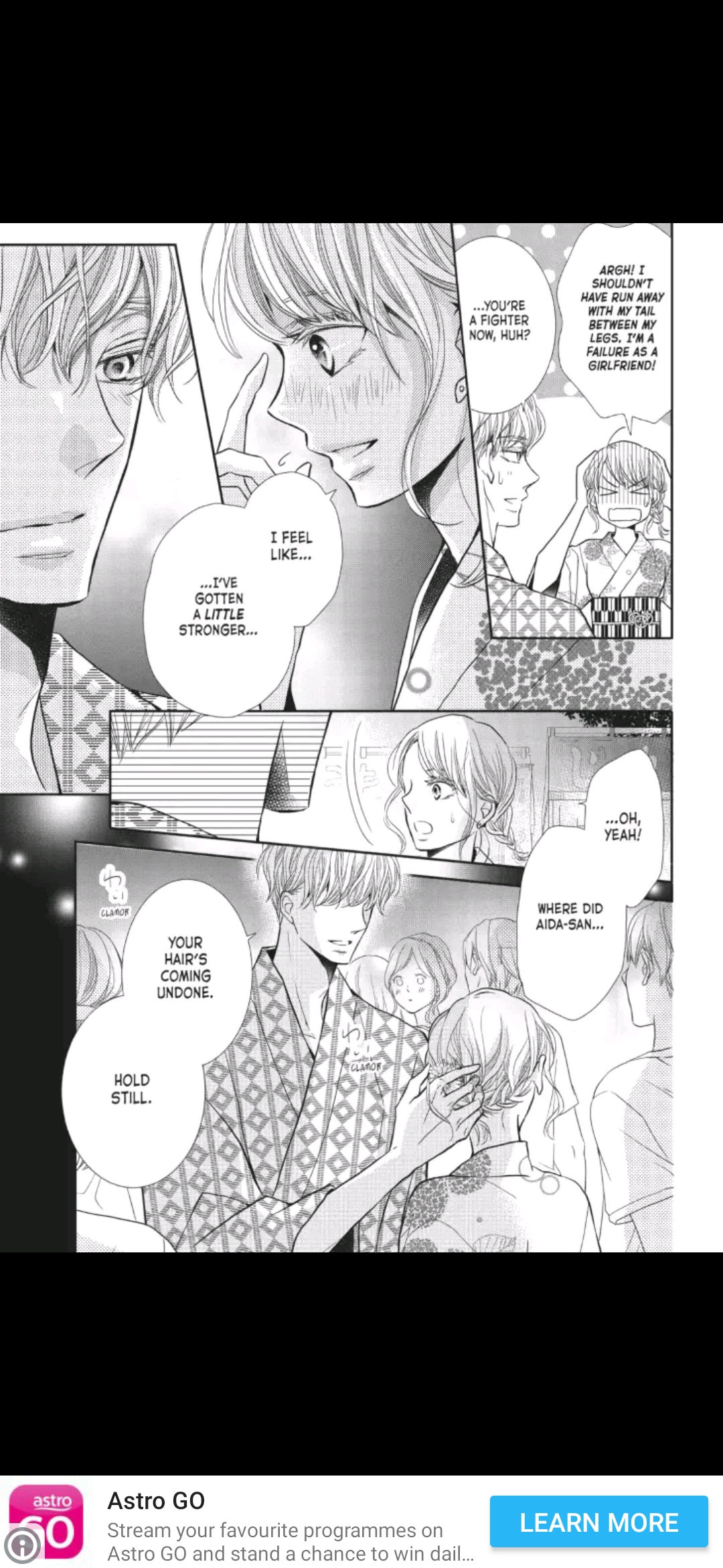 Kurosaki-kun no Iinari ni Nante Naranai Chapter 53 page 38