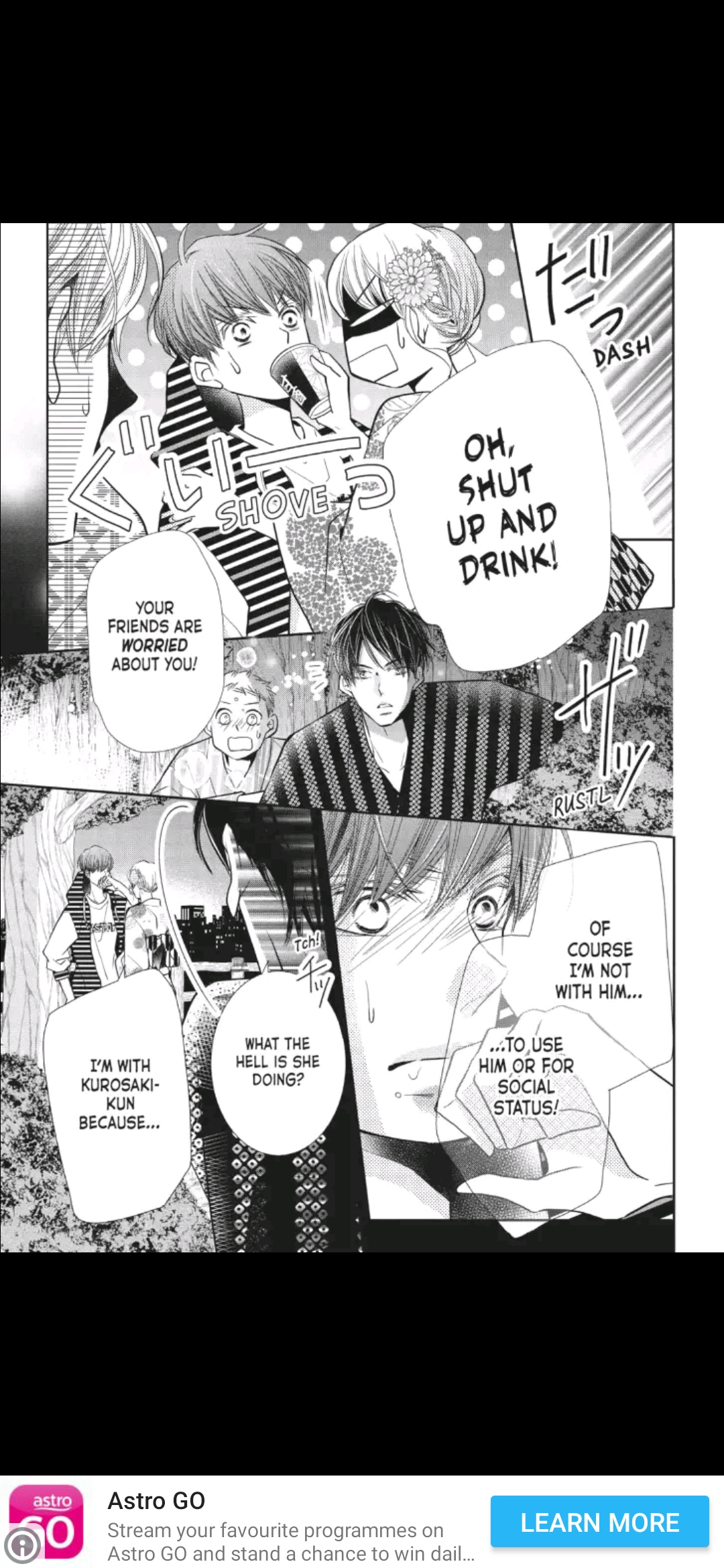 Kurosaki-kun no Iinari ni Nante Naranai Chapter 54 page 30