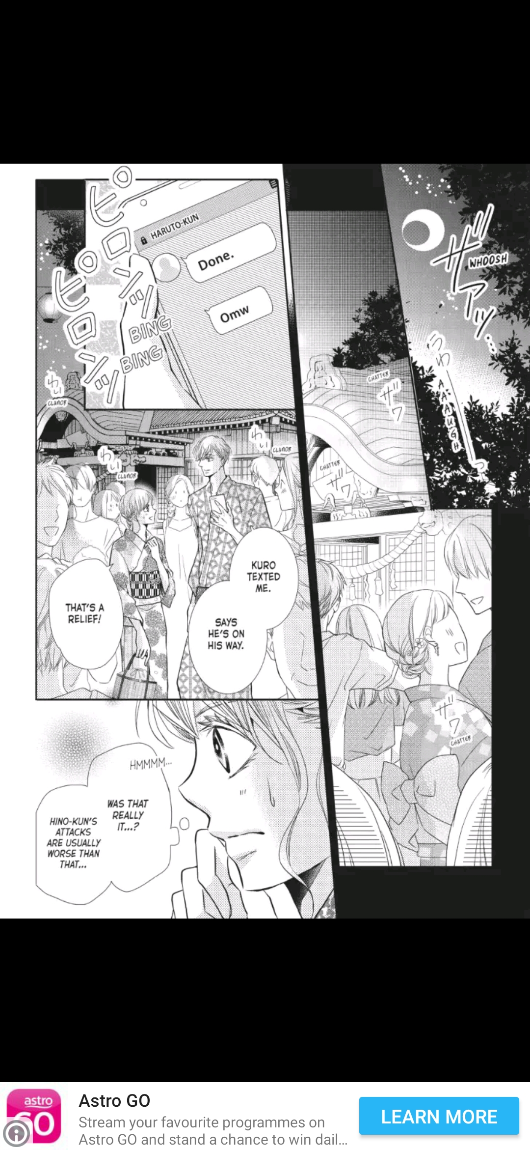 Kurosaki-kun no Iinari ni Nante Naranai Chapter 53 page 37