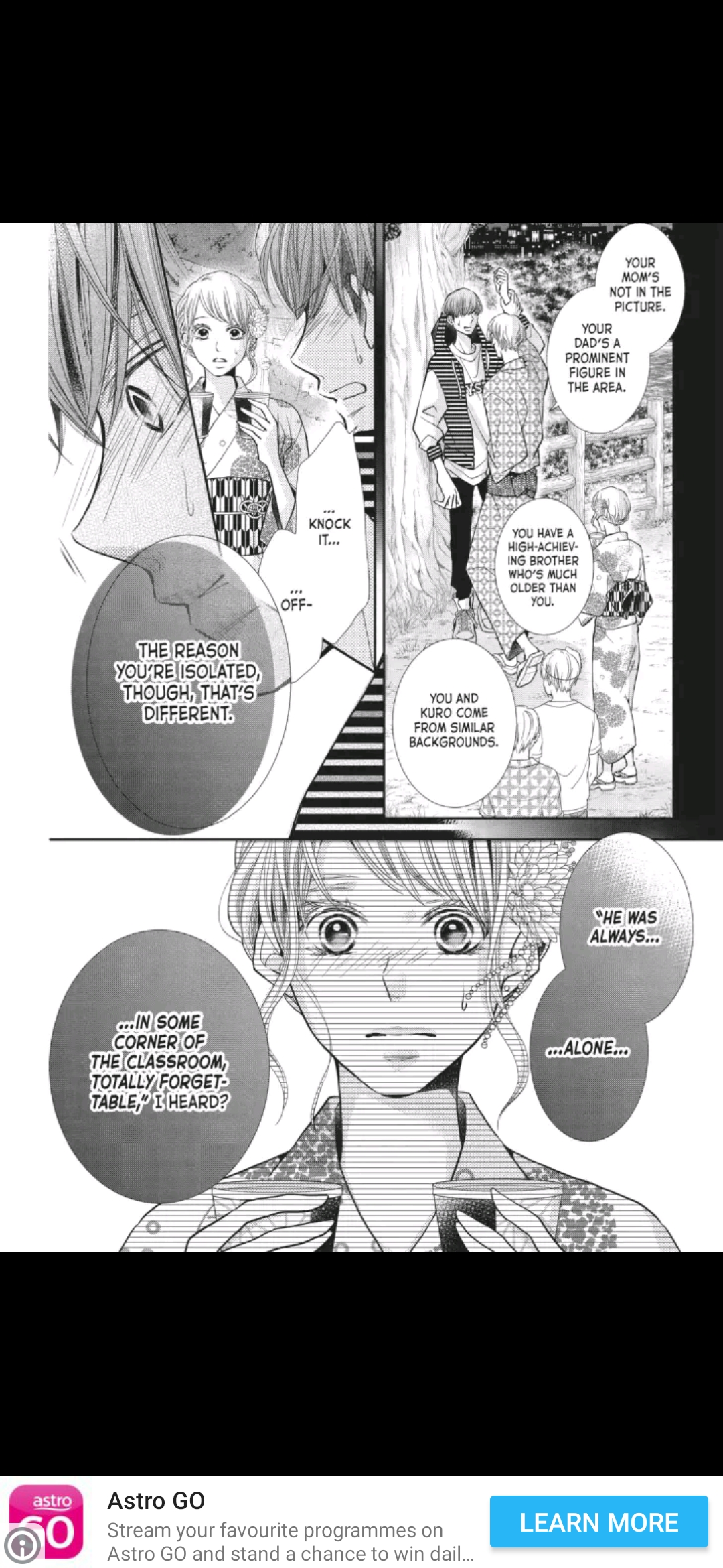 Kurosaki-kun no Iinari ni Nante Naranai Chapter 54 page 27
