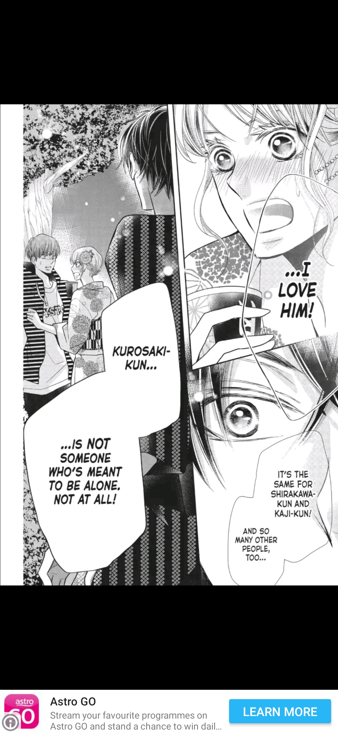 Kurosaki-kun no Iinari ni Nante Naranai Chapter 54 page 31