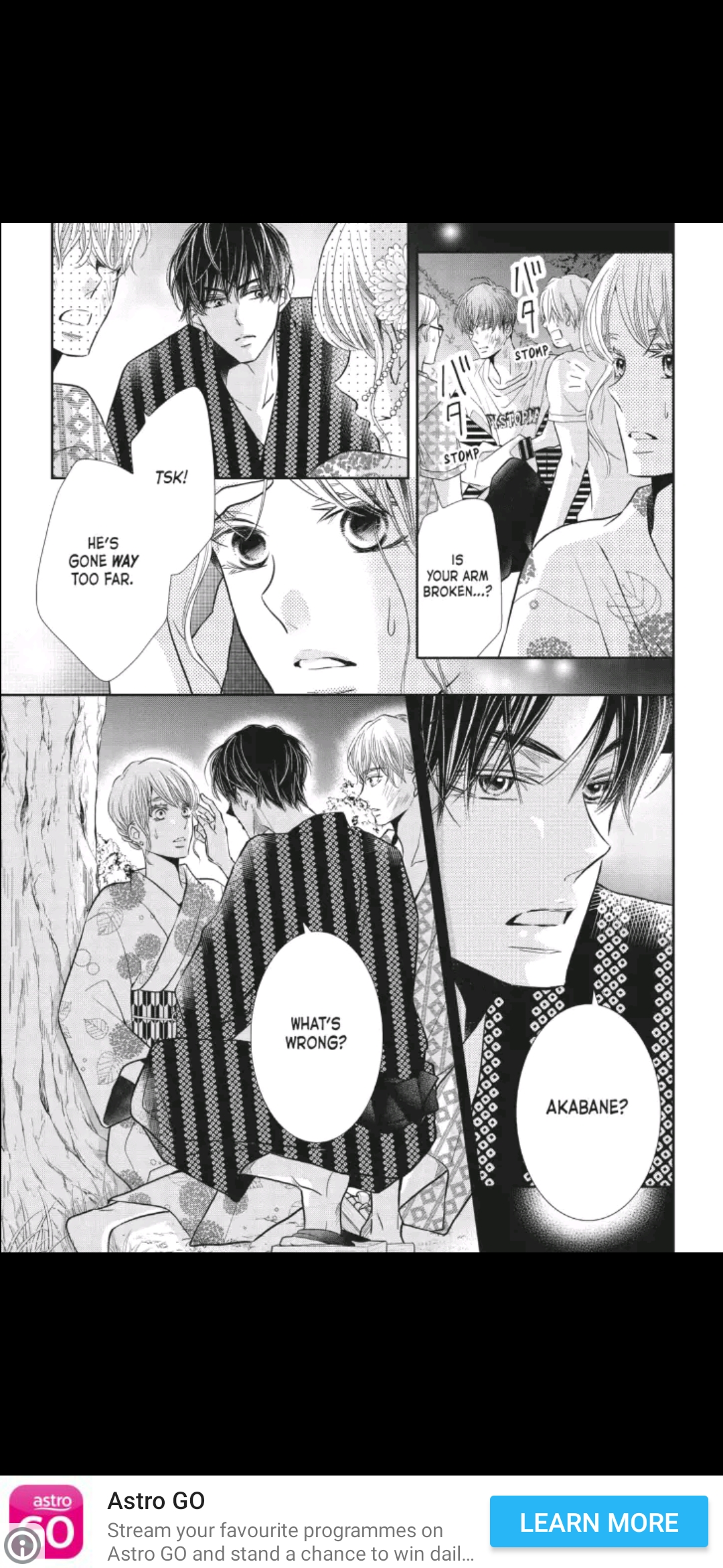 Kurosaki-kun no Iinari ni Nante Naranai Chapter 55 page 5