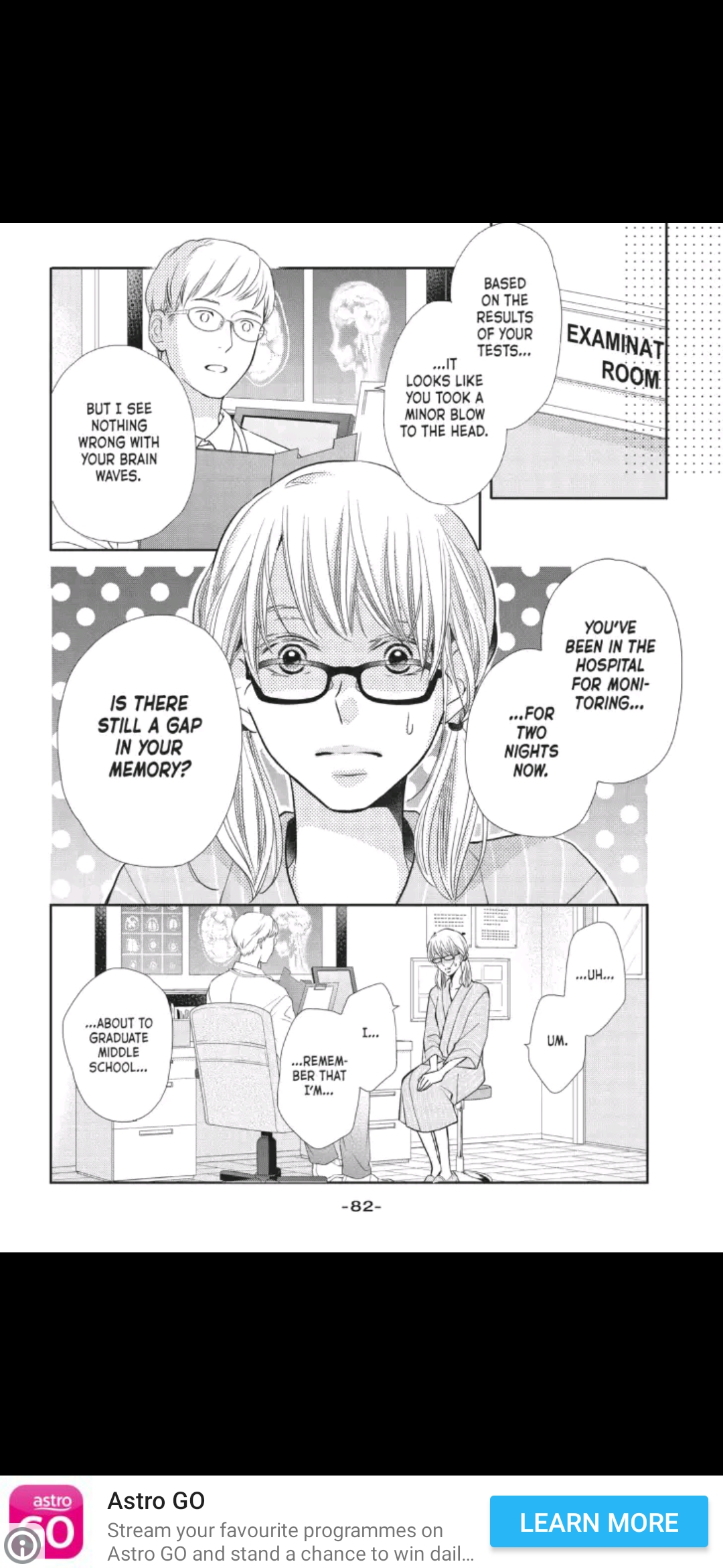 Kurosaki-kun no Iinari ni Nante Naranai Chapter 55 page 10