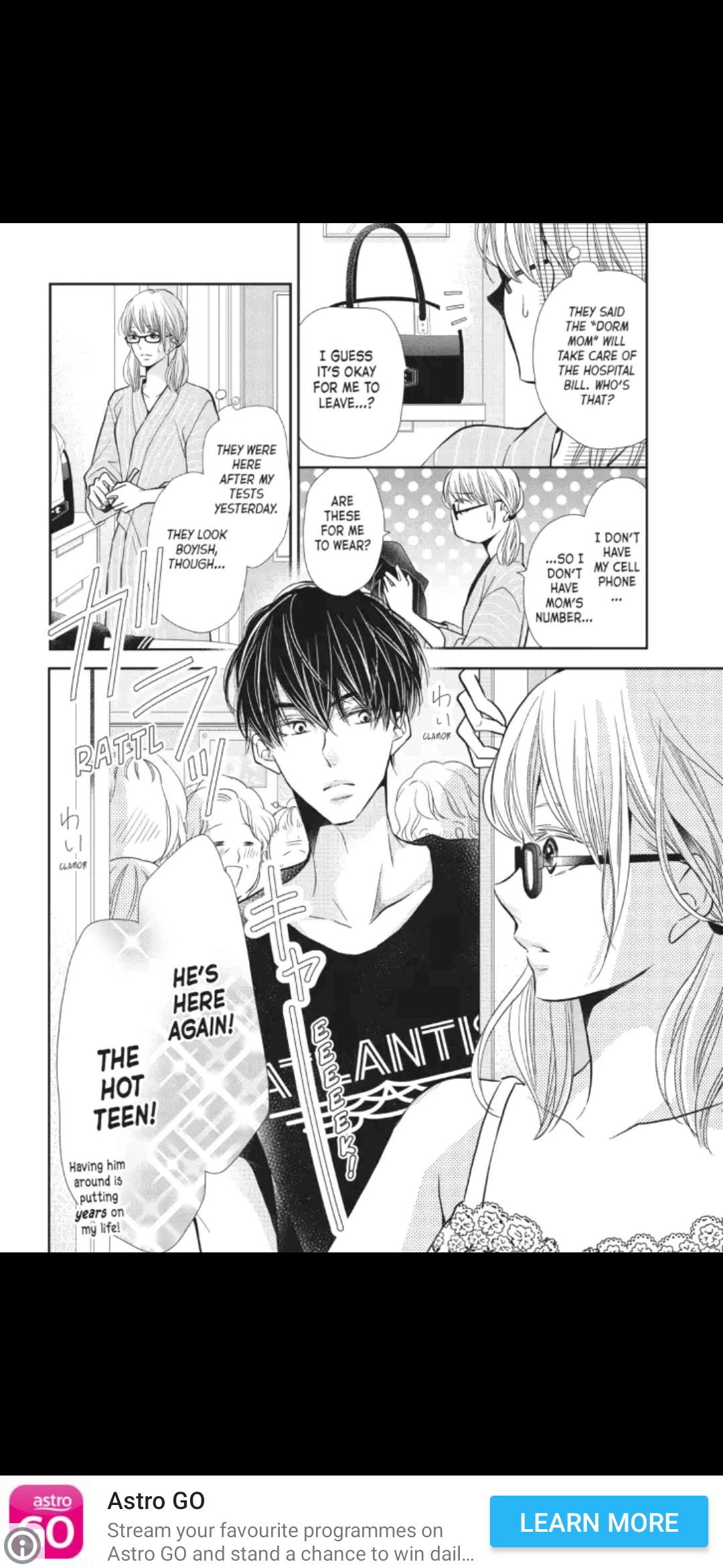 Kurosaki-kun no Iinari ni Nante Naranai Chapter 55 page 12