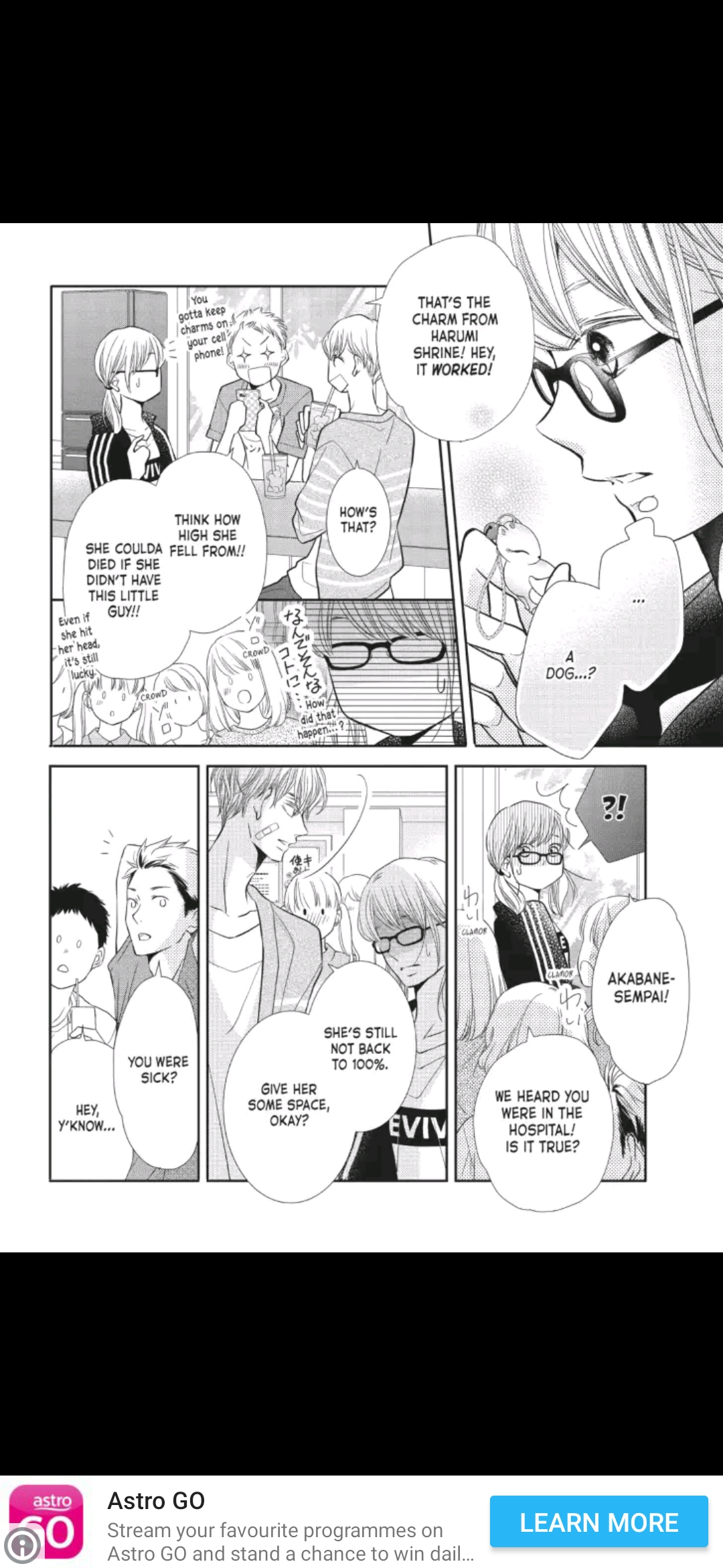 Kurosaki-kun no Iinari ni Nante Naranai Chapter 55 page 20