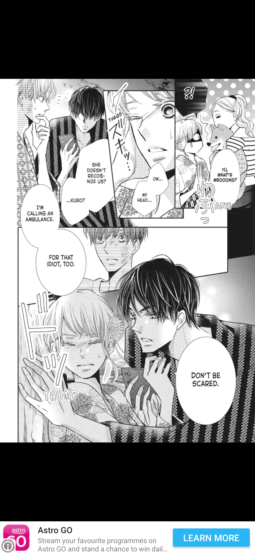 Kurosaki-kun no Iinari ni Nante Naranai Chapter 55 page 8