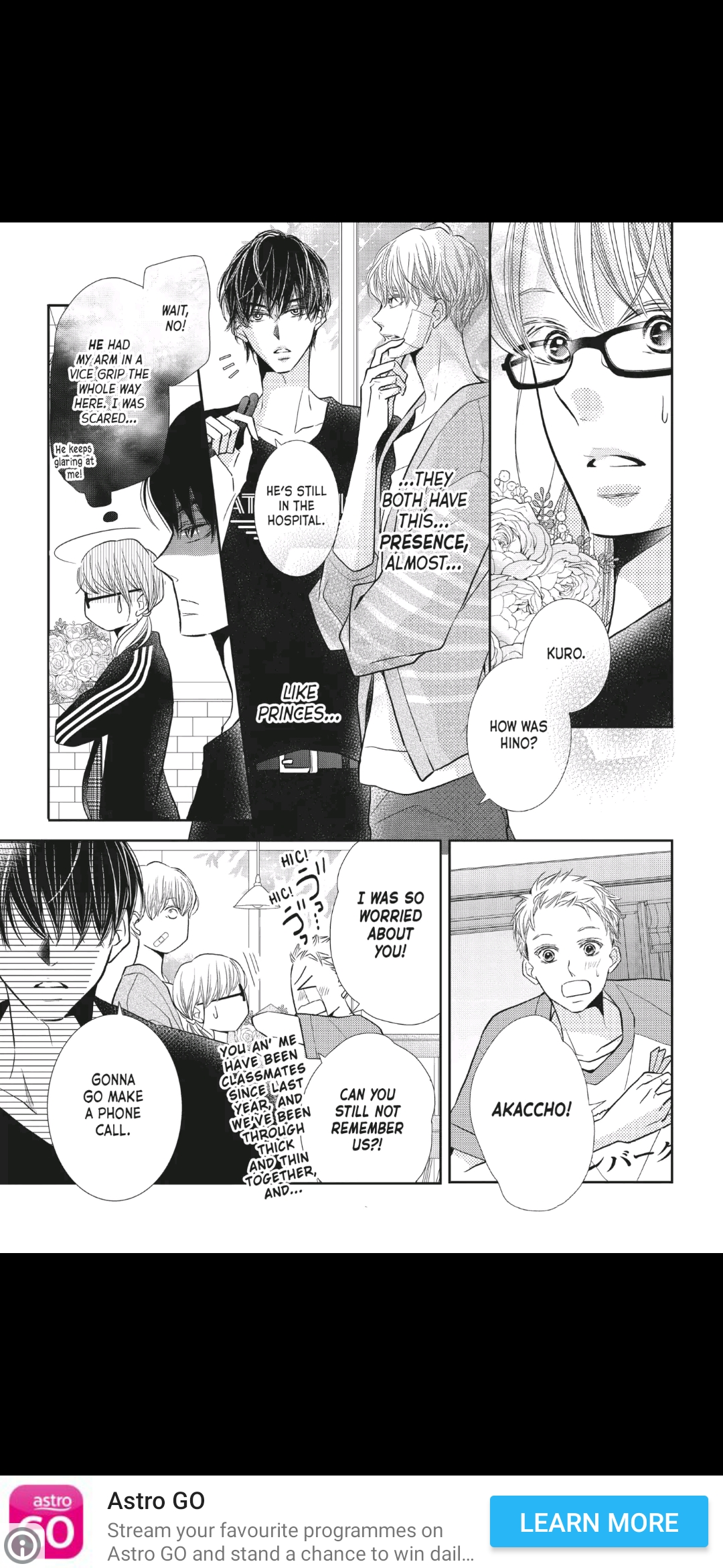 Kurosaki-kun no Iinari ni Nante Naranai Chapter 55 page 17