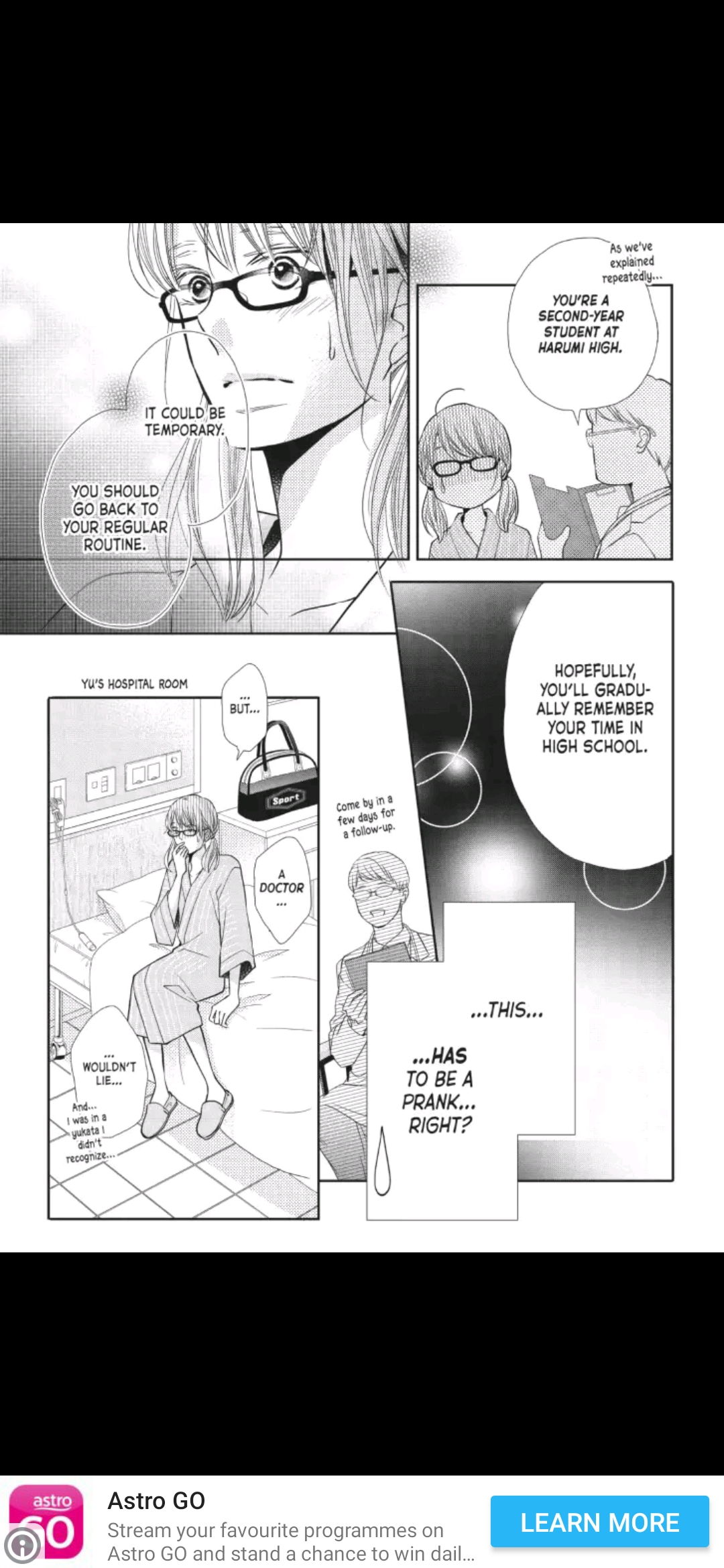 Kurosaki-kun no Iinari ni Nante Naranai Chapter 55 page 11