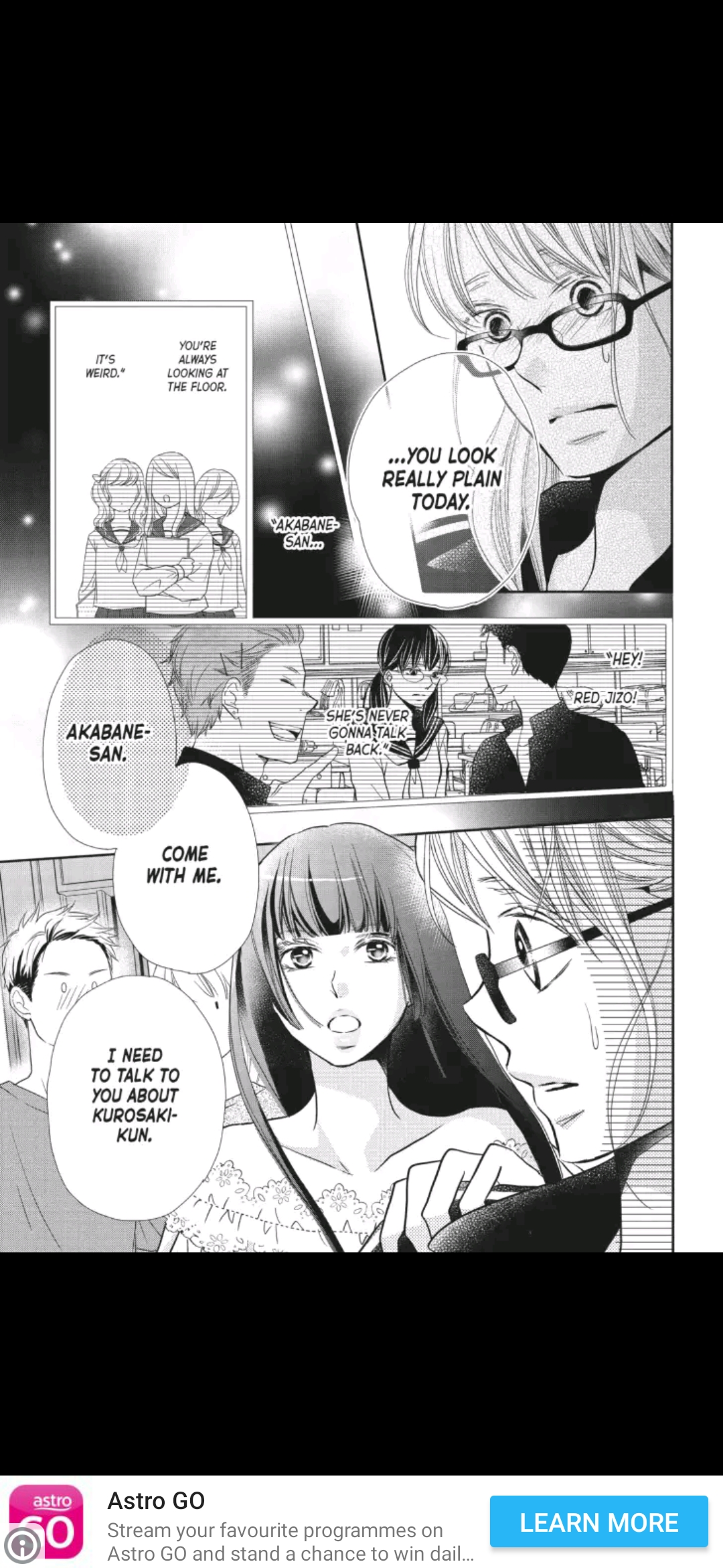 Kurosaki-kun no Iinari ni Nante Naranai Chapter 55 page 21