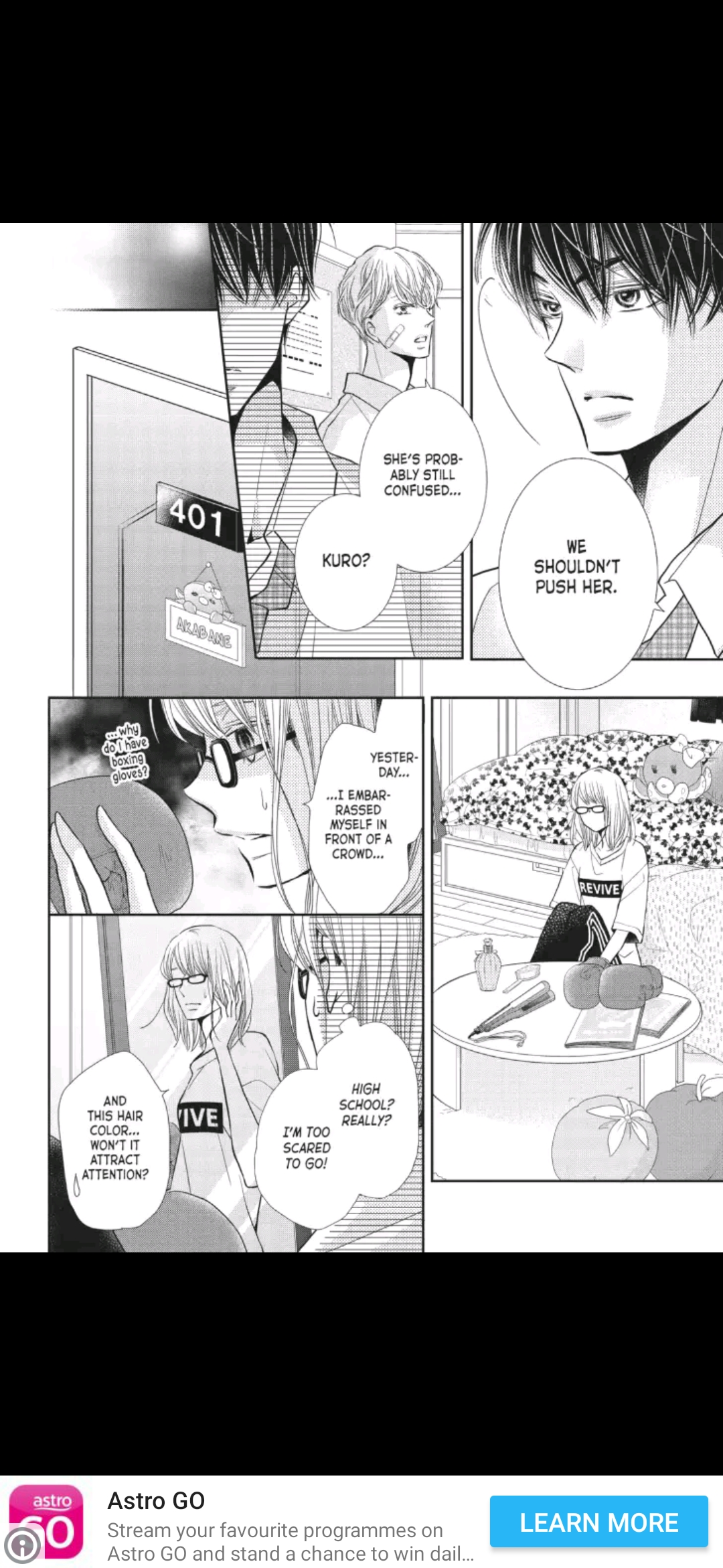 Kurosaki-kun no Iinari ni Nante Naranai Chapter 55 page 24