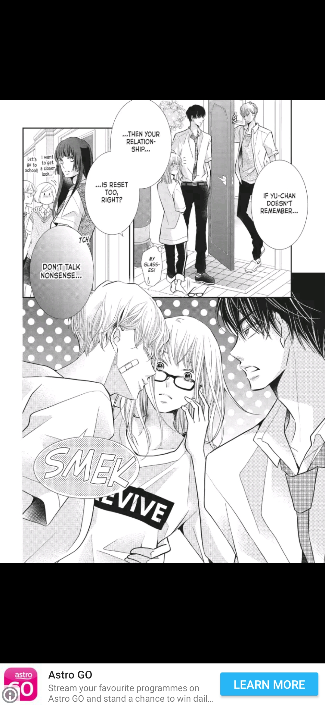 Kurosaki-kun no Iinari ni Nante Naranai Chapter 56 page 9