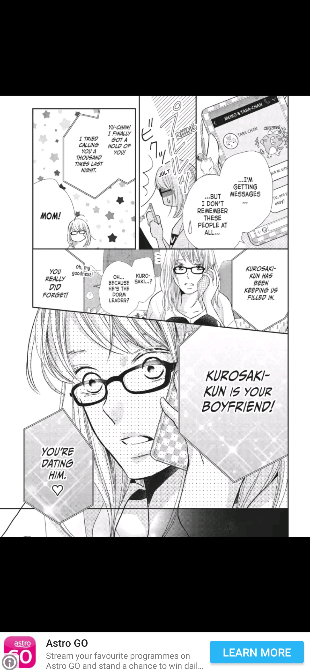 Kurosaki-kun no Iinari ni Nante Naranai Chapter 55 page 25