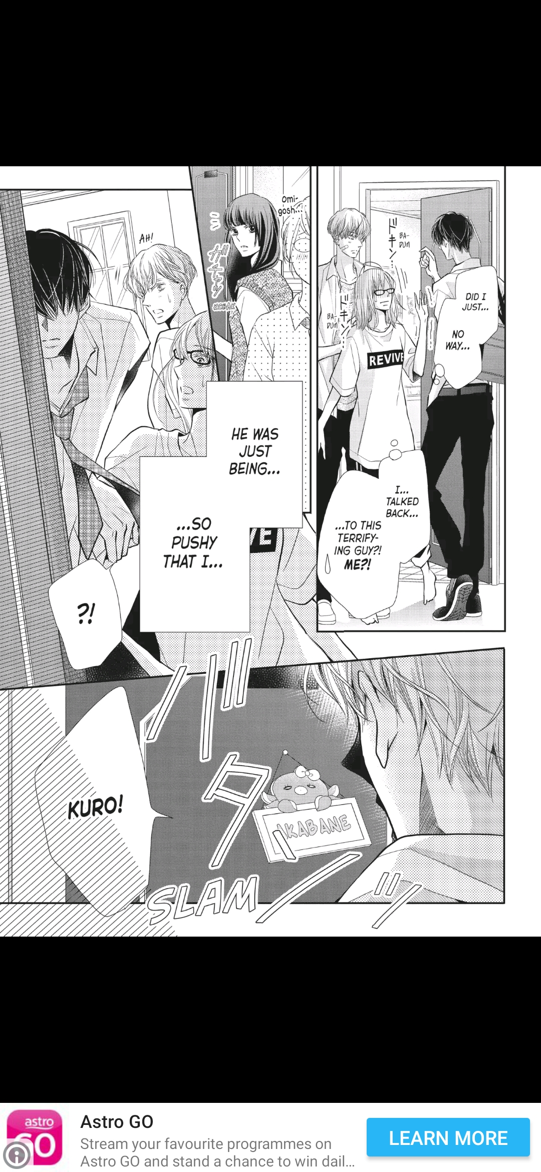 Kurosaki-kun no Iinari ni Nante Naranai Chapter 56 page 4
