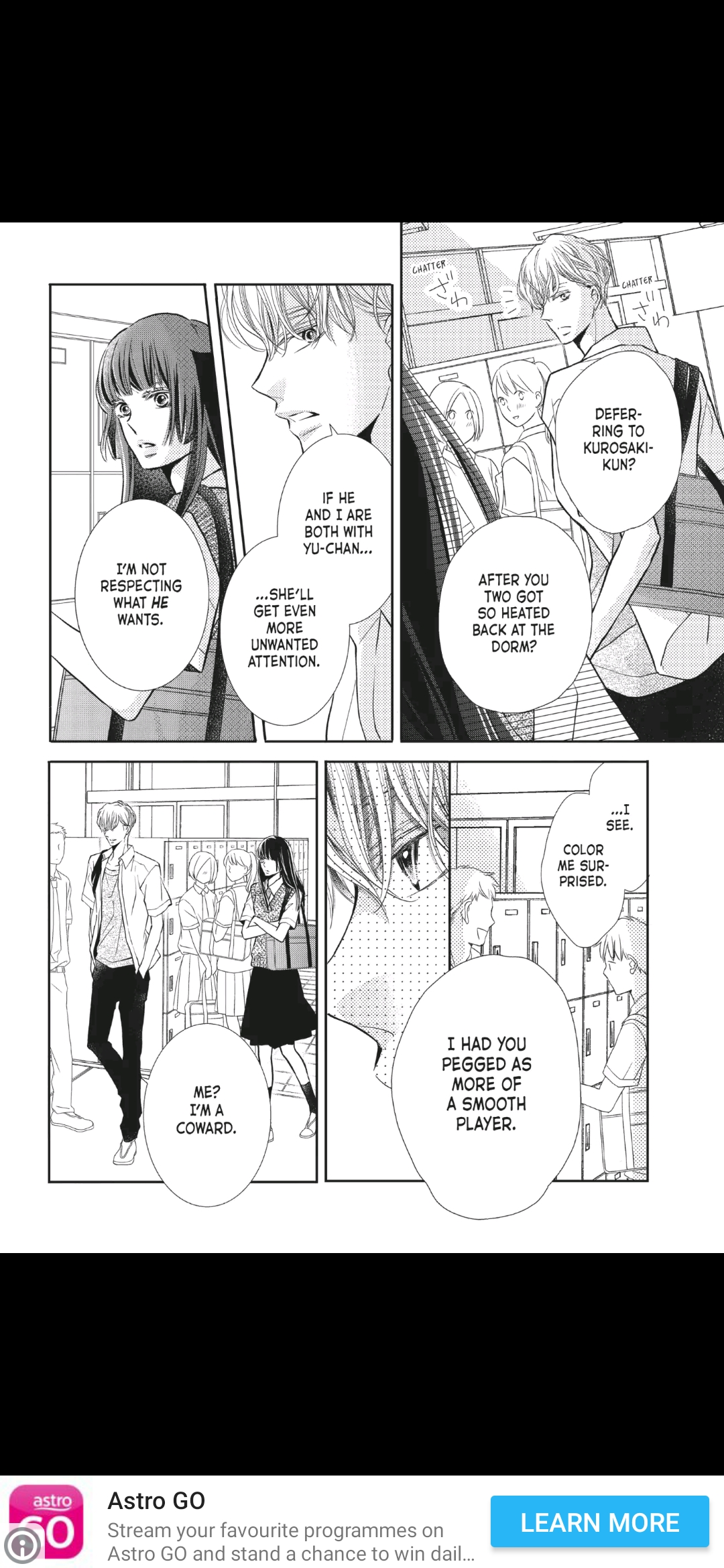 Kurosaki-kun no Iinari ni Nante Naranai Chapter 56 page 17