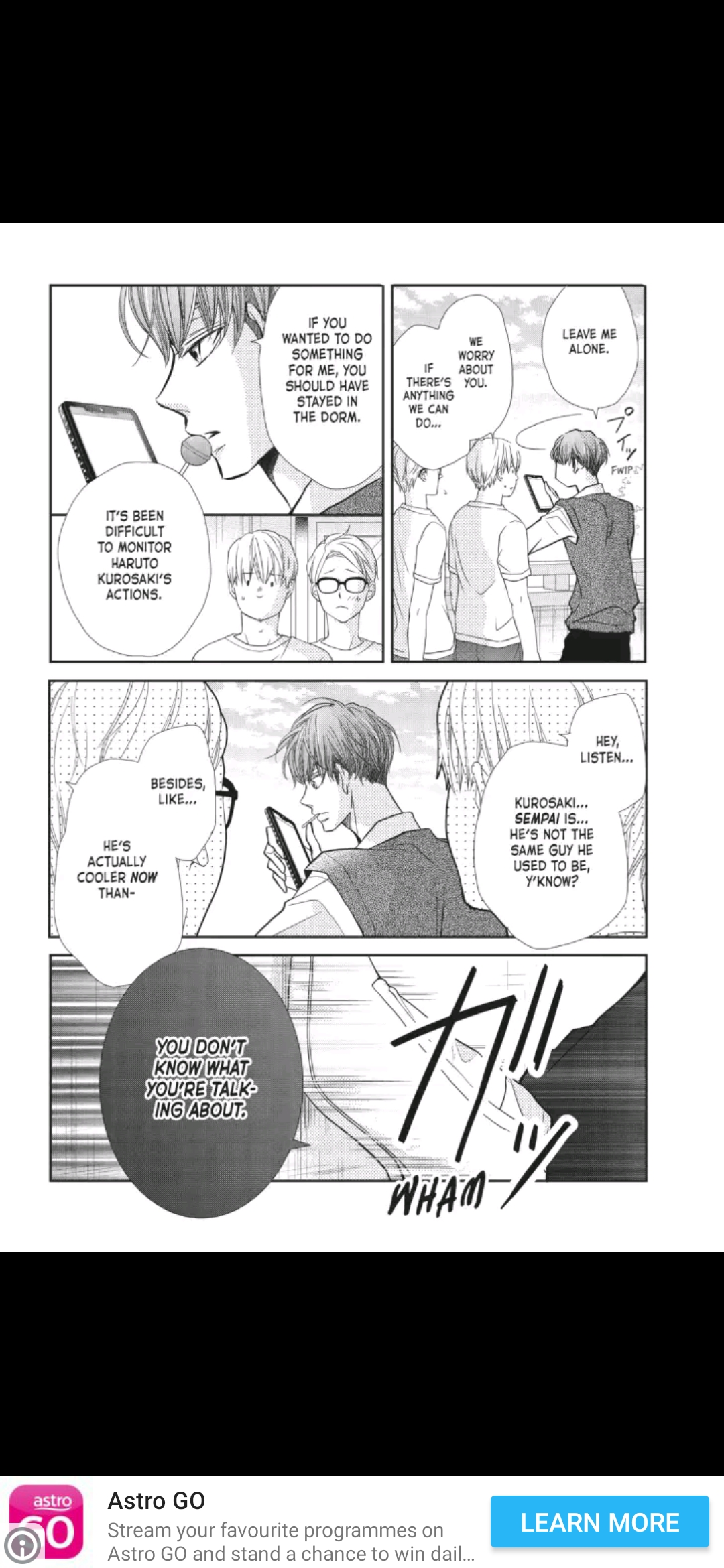 Kurosaki-kun no Iinari ni Nante Naranai Chapter 56.5 page 23