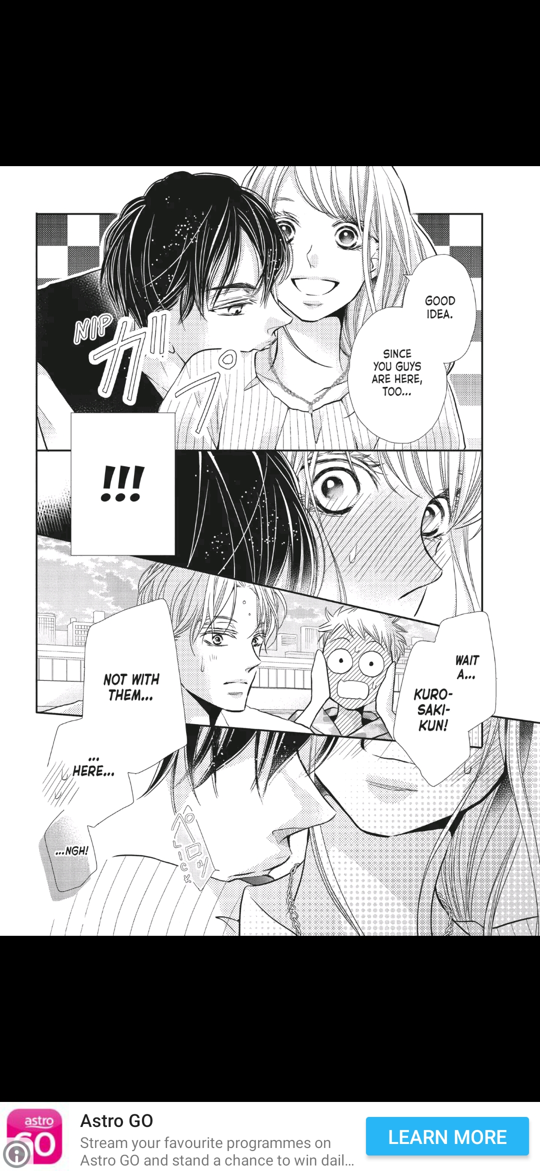 Kurosaki-kun no Iinari ni Nante Naranai Chapter 56.5 page 19