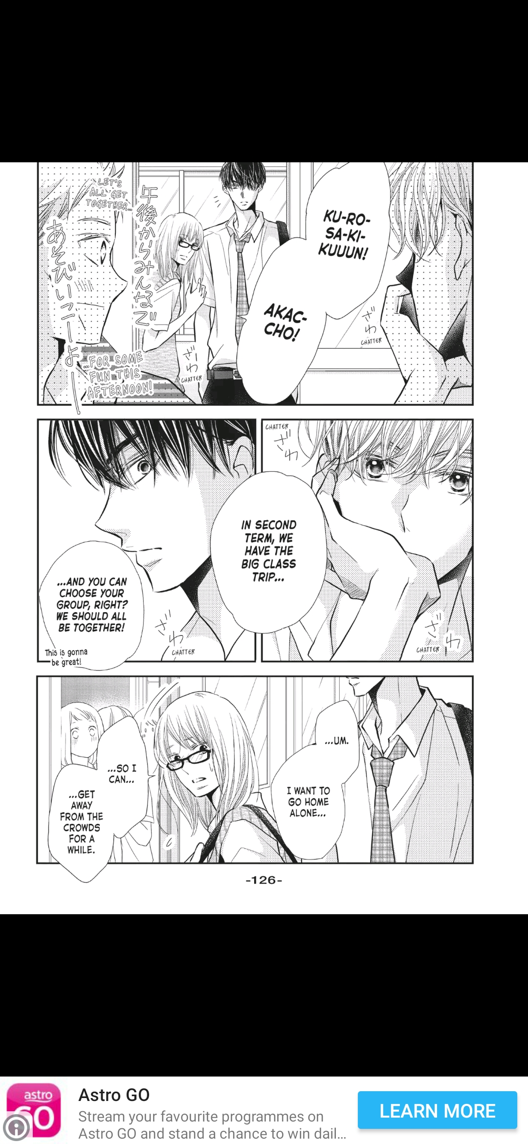 Kurosaki-kun no Iinari ni Nante Naranai Chapter 56 page 21
