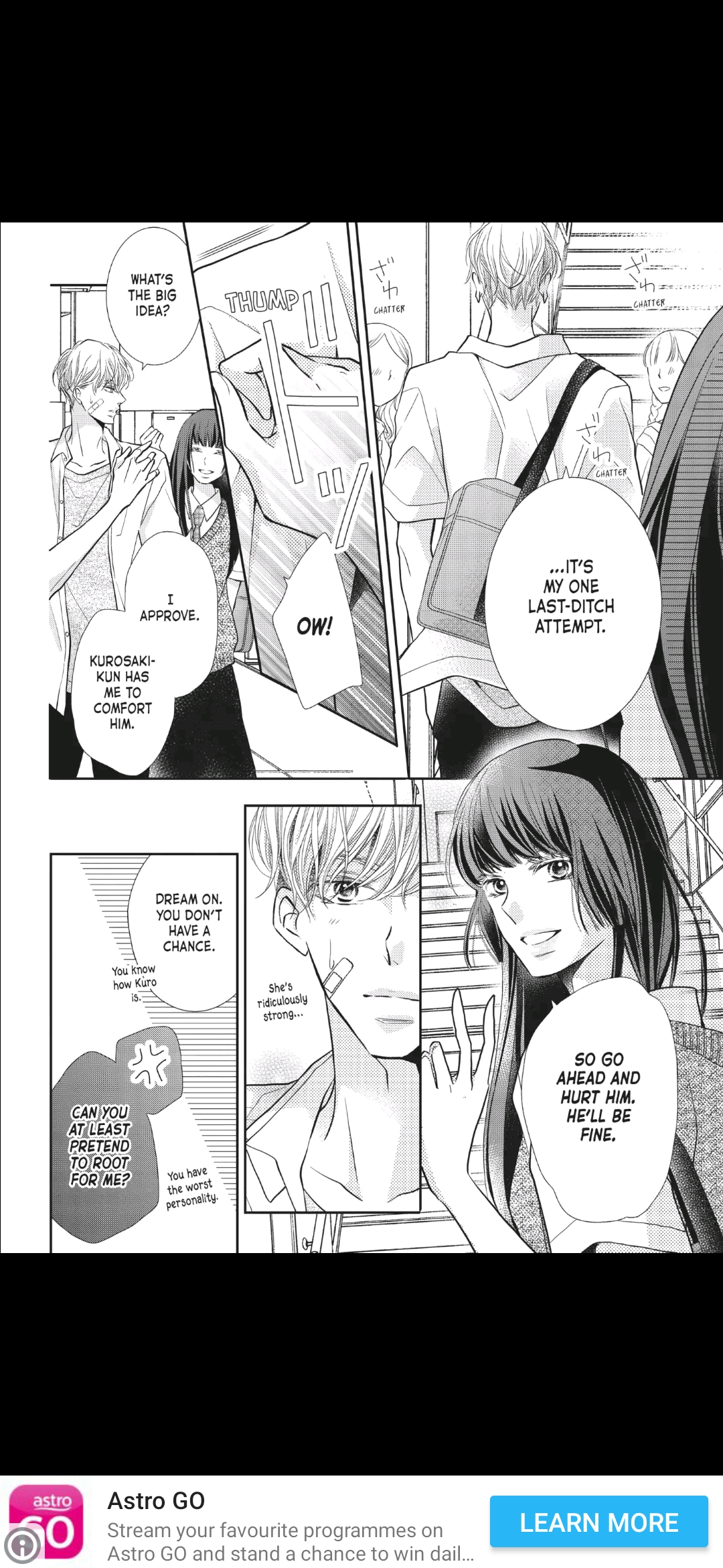 Kurosaki-kun no Iinari ni Nante Naranai Chapter 56 page 19