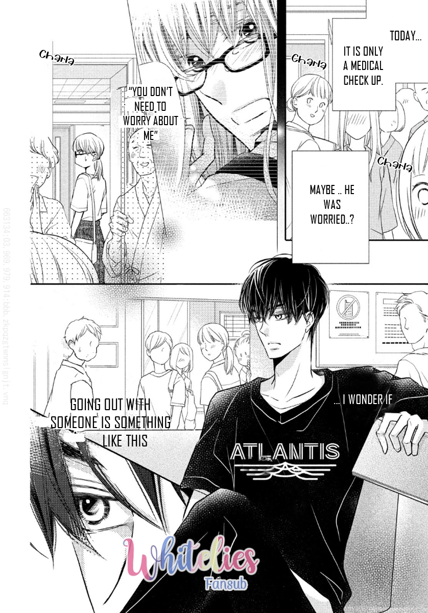 Kurosaki-kun no Iinari ni Nante Naranai Chapter 57 page 6