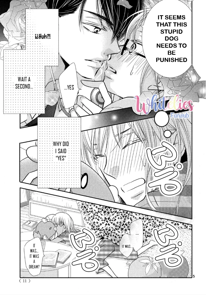 Kurosaki-kun no Iinari ni Nante Naranai Chapter 57 page 3