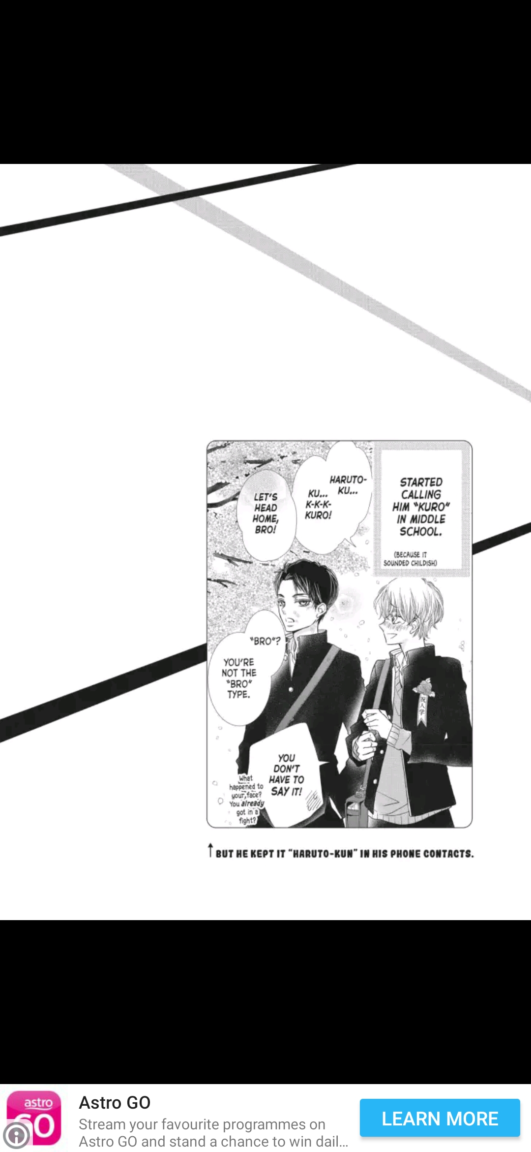 Kurosaki-kun no Iinari ni Nante Naranai Chapter 56.5 page 33