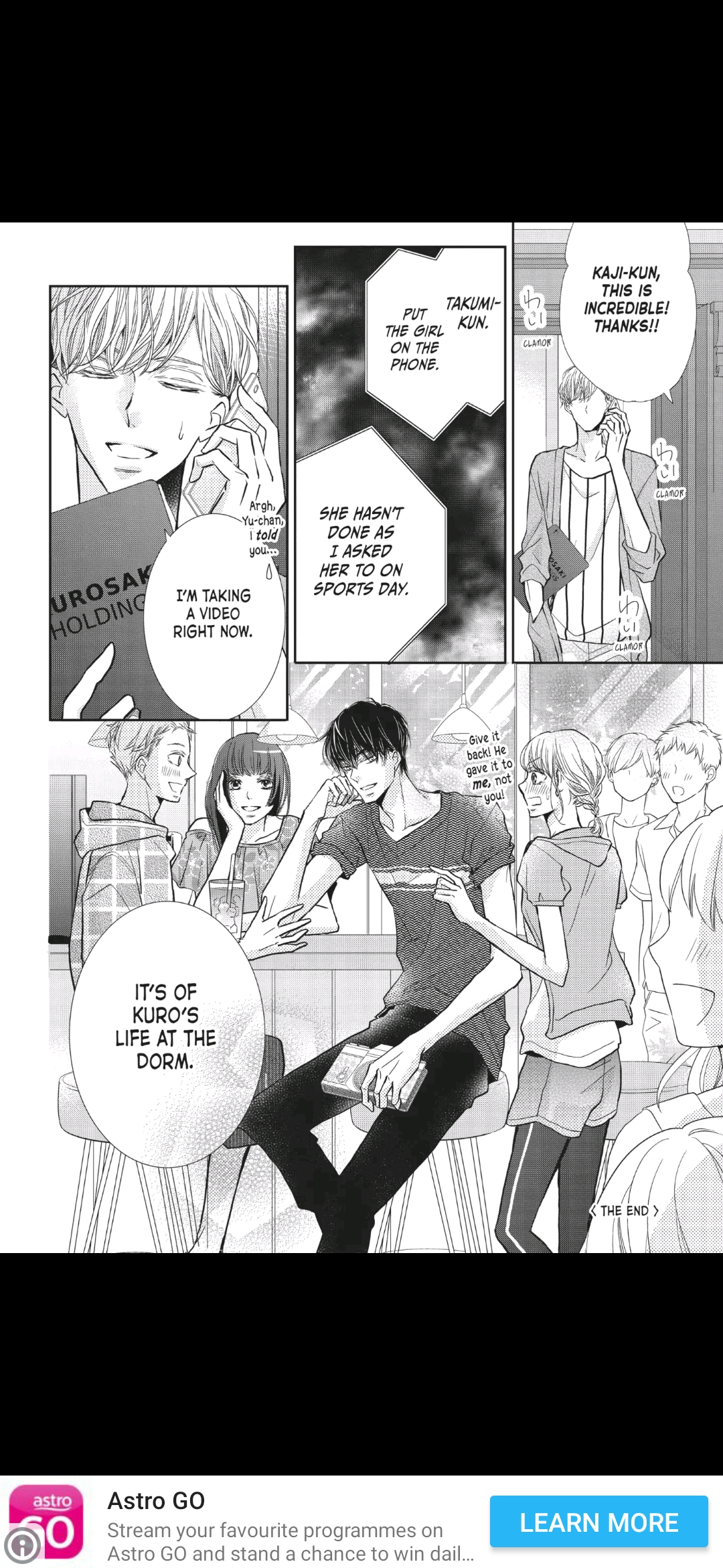 Kurosaki-kun no Iinari ni Nante Naranai Chapter 56.5 page 29