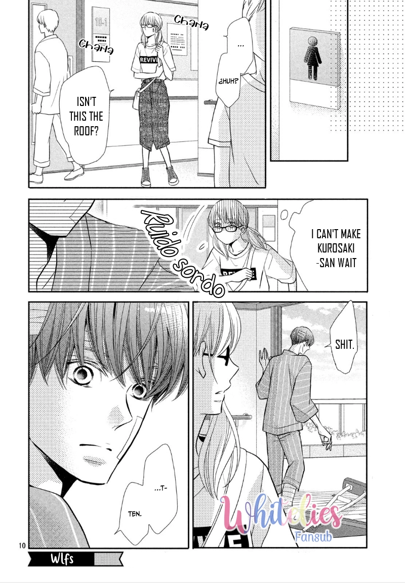 Kurosaki-kun no Iinari ni Nante Naranai Chapter 57 page 8