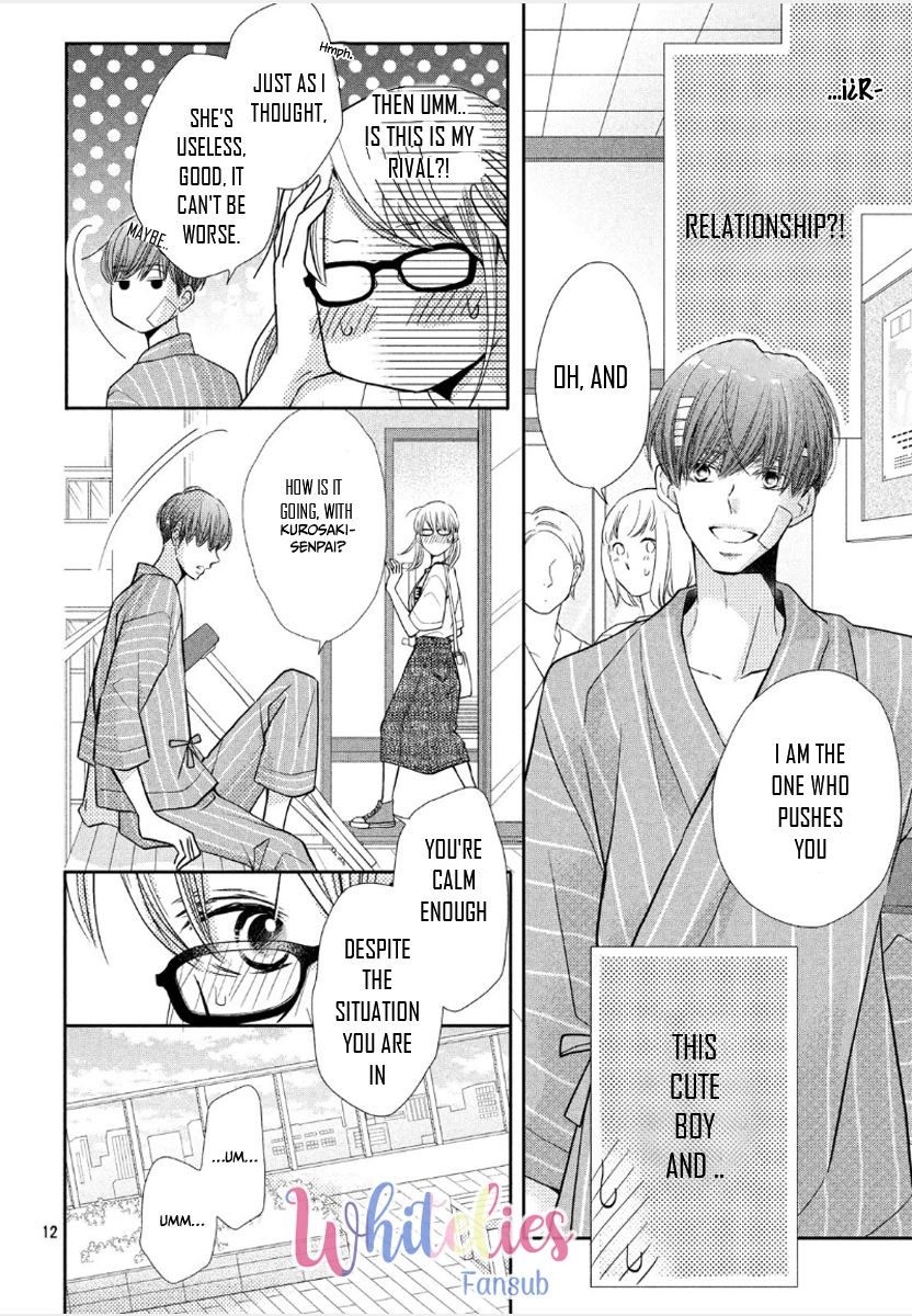 Kurosaki-kun no Iinari ni Nante Naranai Chapter 57 page 10