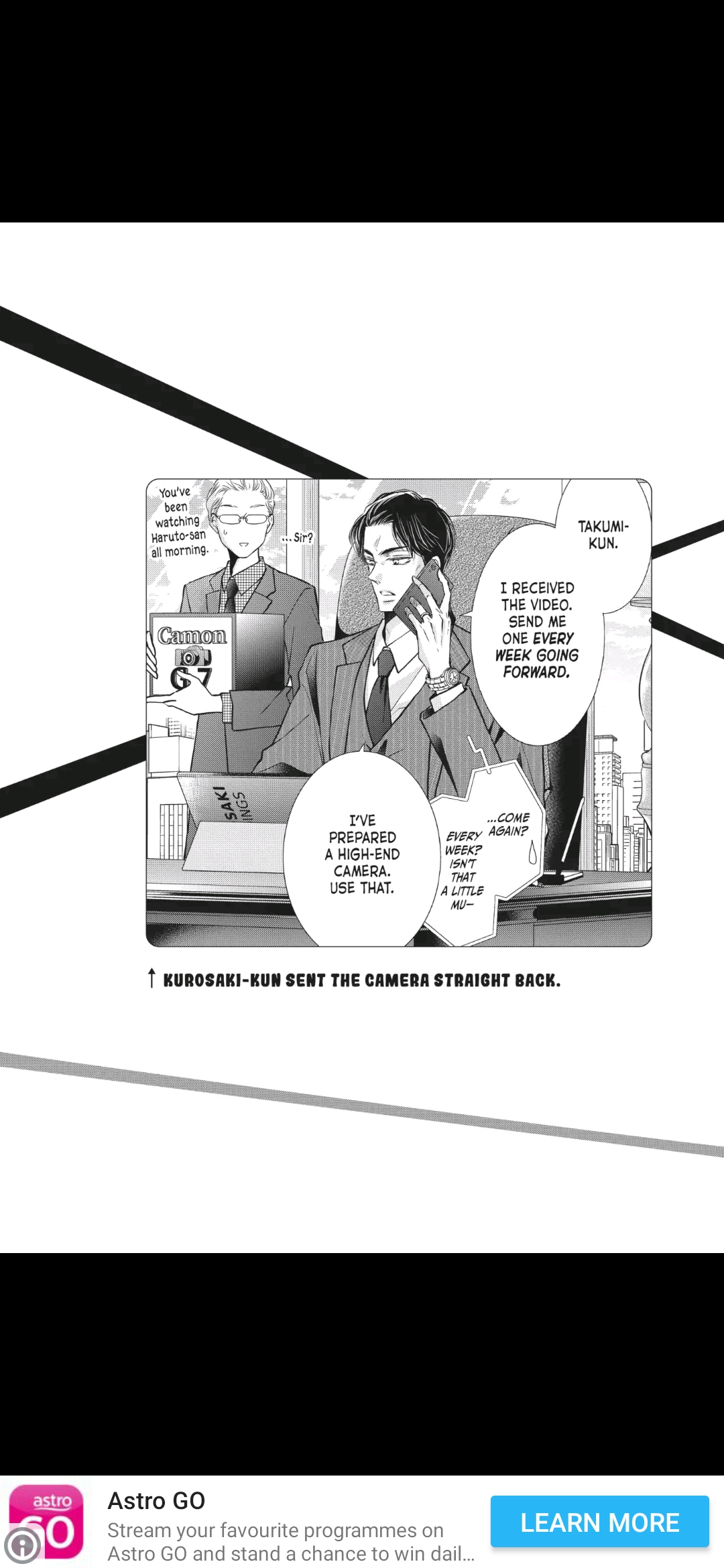 Kurosaki-kun no Iinari ni Nante Naranai Chapter 56.5 page 31