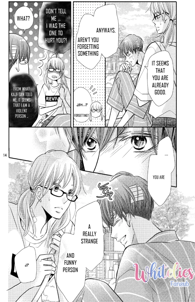 Kurosaki-kun no Iinari ni Nante Naranai Chapter 57 page 12