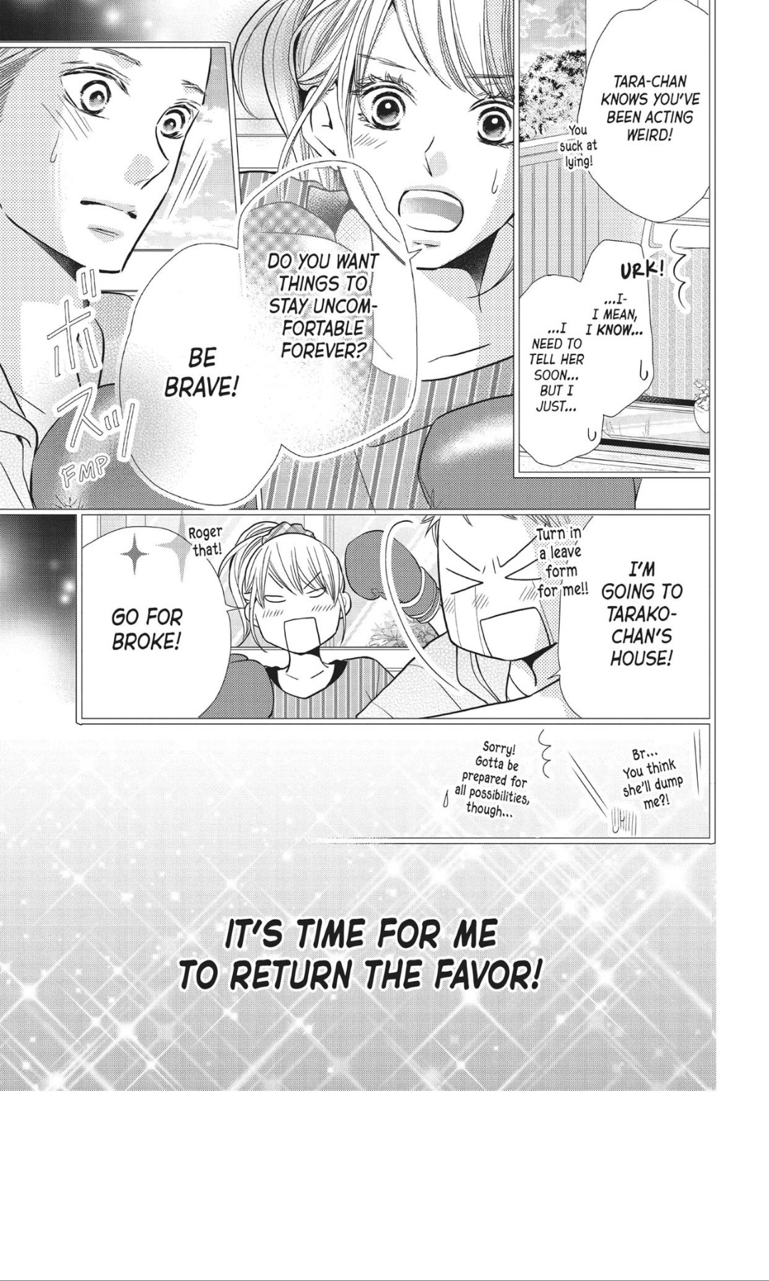 Kurosaki-kun no Iinari ni Nante Naranai Chapter 56.1 page 10