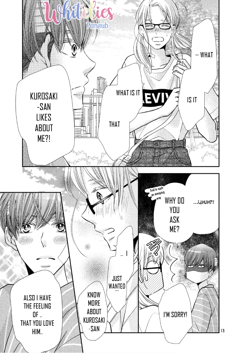 Kurosaki-kun no Iinari ni Nante Naranai Chapter 57 page 11