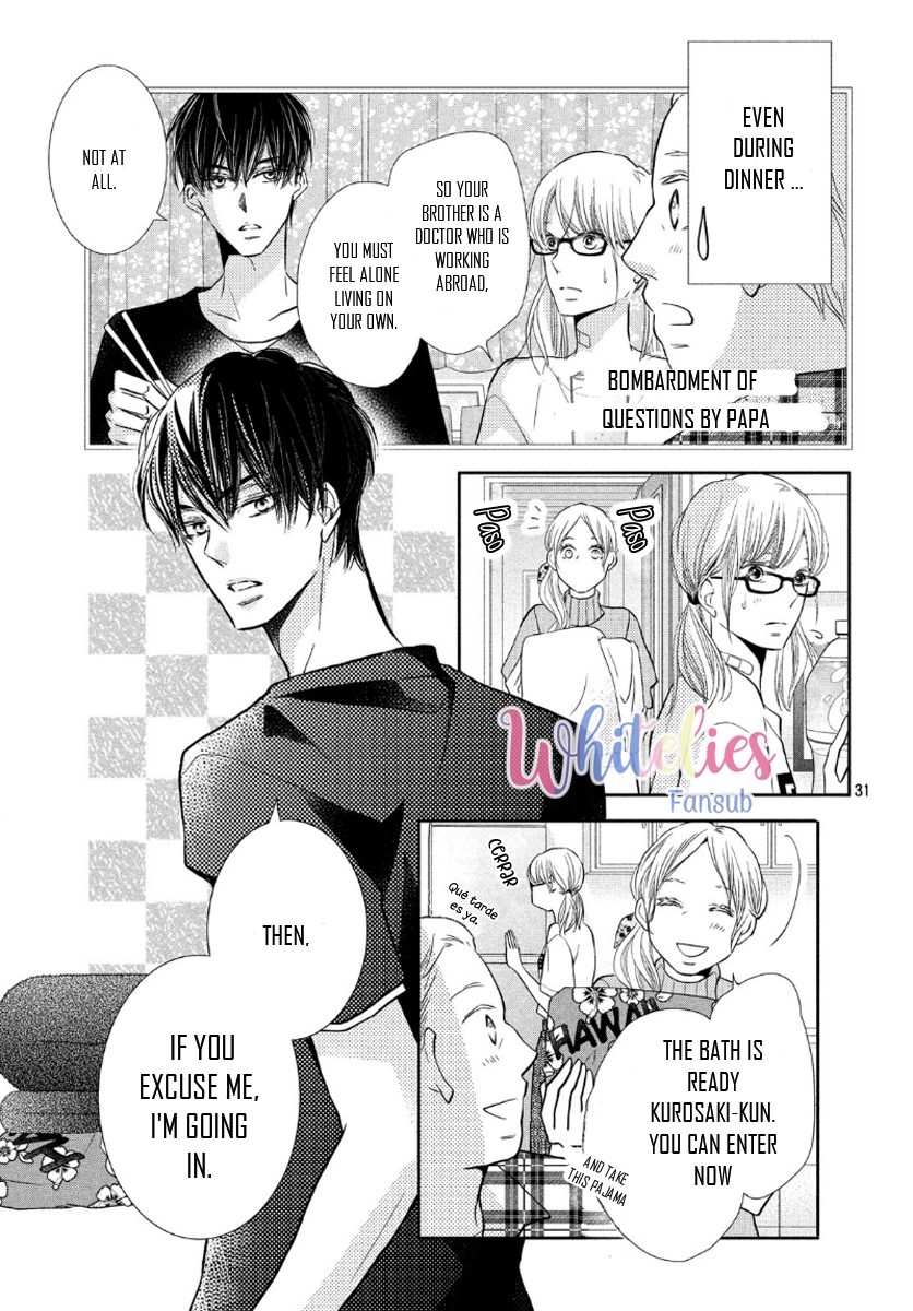 Kurosaki-kun no Iinari ni Nante Naranai Chapter 57 page 28