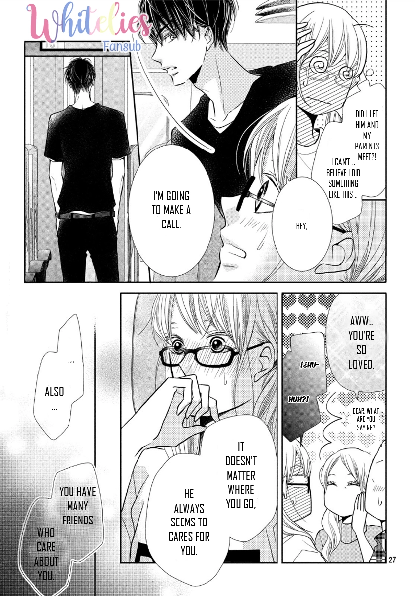 Kurosaki-kun no Iinari ni Nante Naranai Chapter 57 page 24