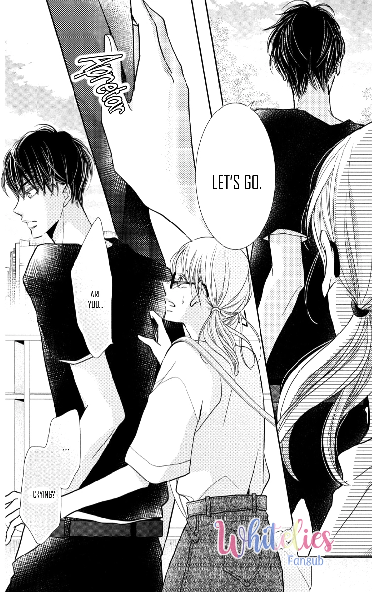 Kurosaki-kun no Iinari ni Nante Naranai Chapter 57 page 20