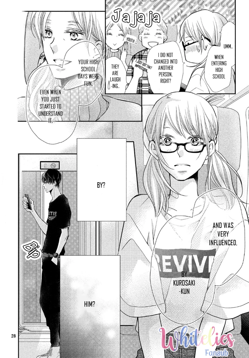 Kurosaki-kun no Iinari ni Nante Naranai Chapter 57 page 25
