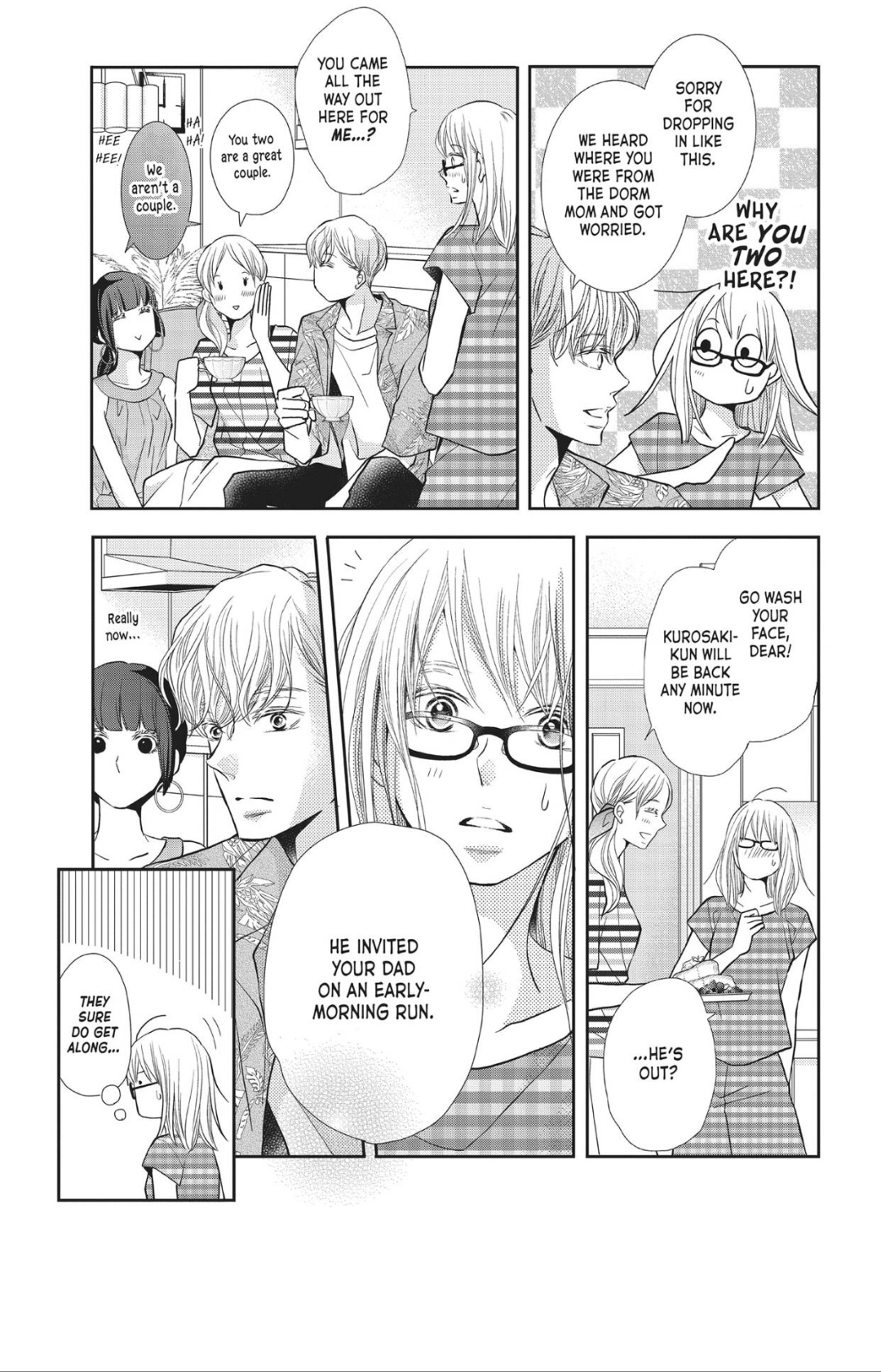 Kurosaki-kun no Iinari ni Nante Naranai Chapter 58 page 37