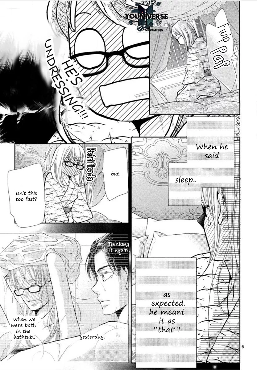 Kurosaki-kun no Iinari ni Nante Naranai Chapter 61 page 5