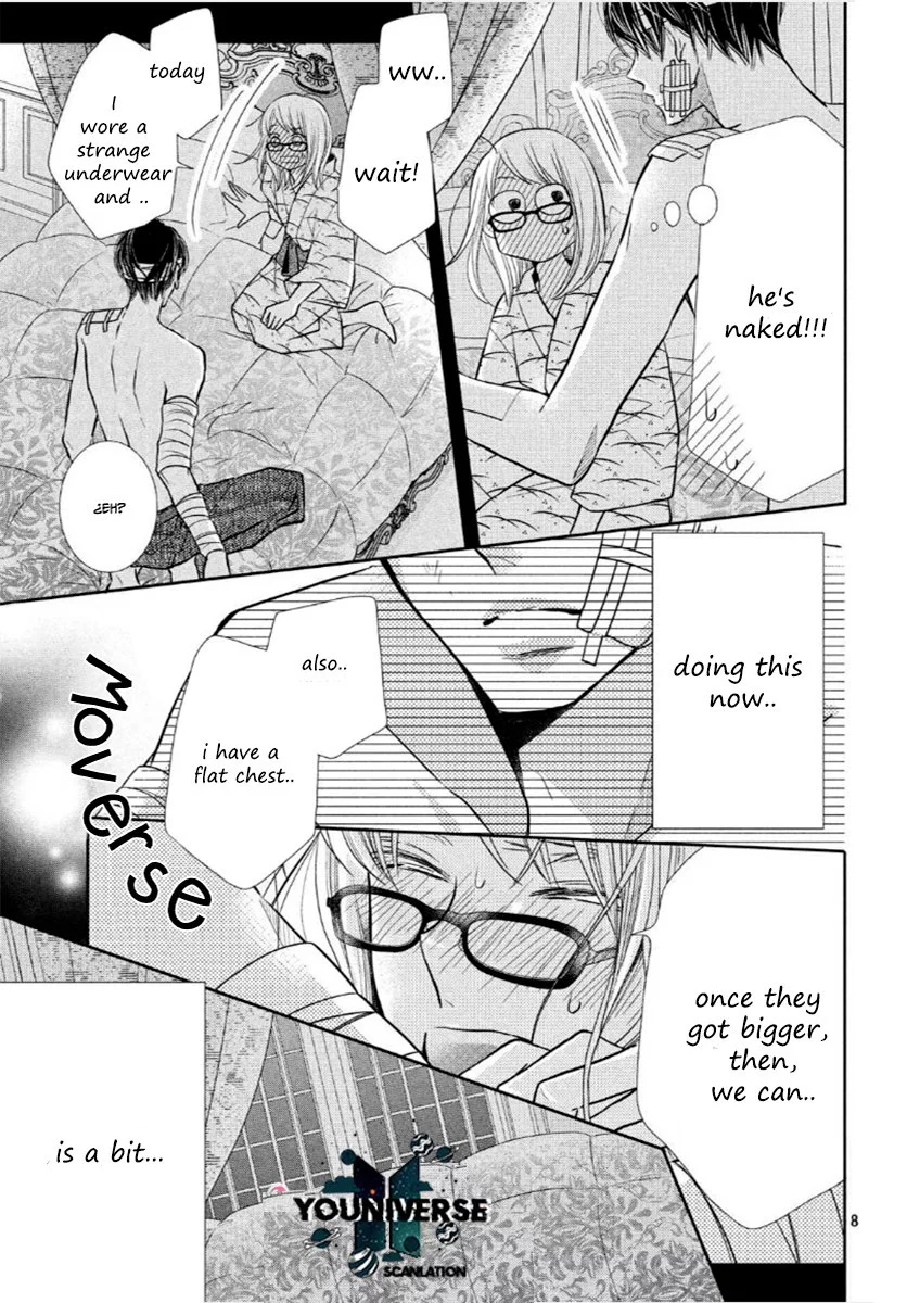 Kurosaki-kun no Iinari ni Nante Naranai Chapter 61 page 7