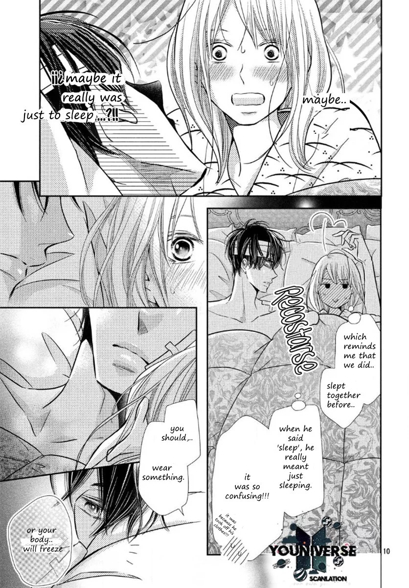Kurosaki-kun no Iinari ni Nante Naranai Chapter 61 page 9